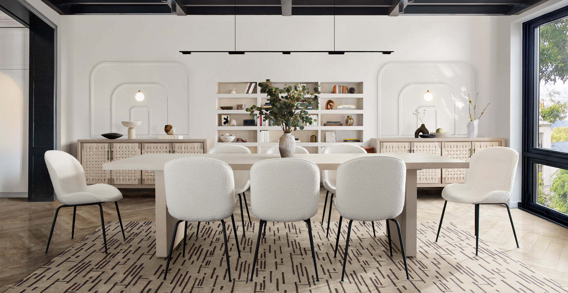 Session Ivory Dining Chairs