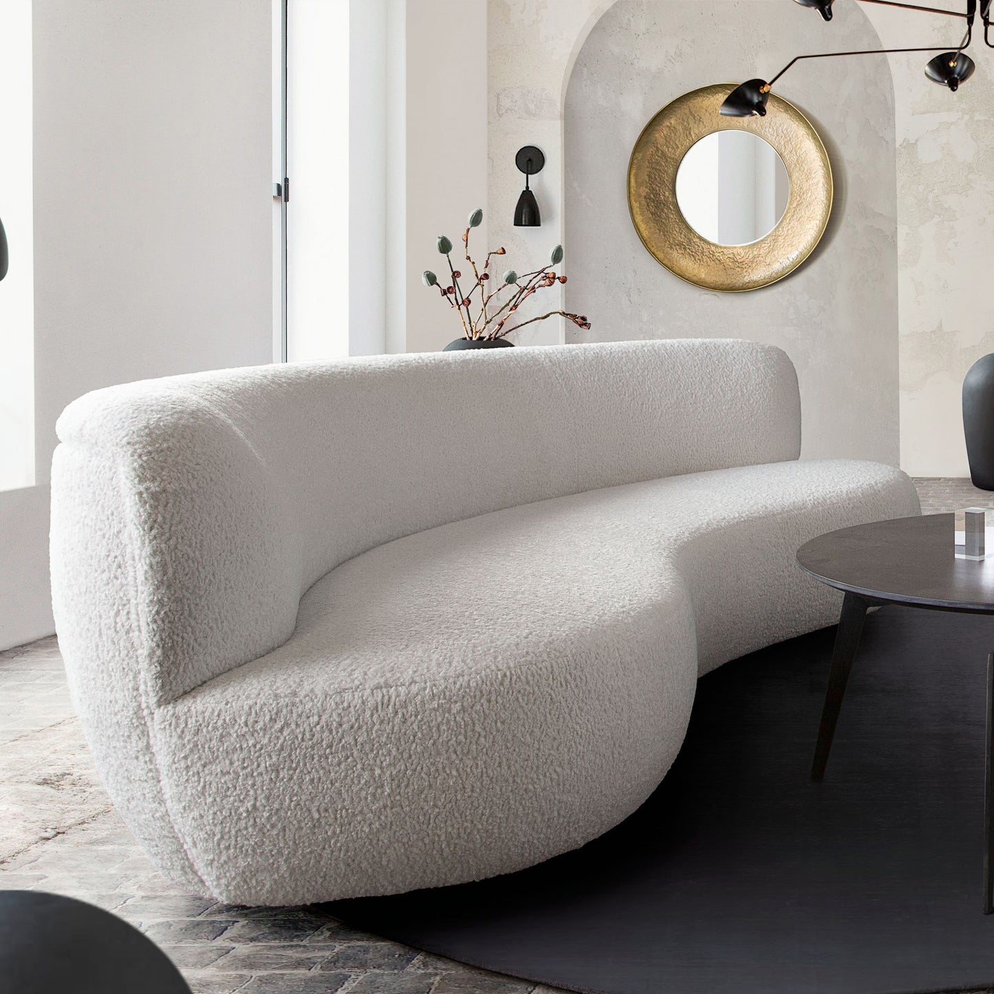 Simone Sofa by Diamond Sofa