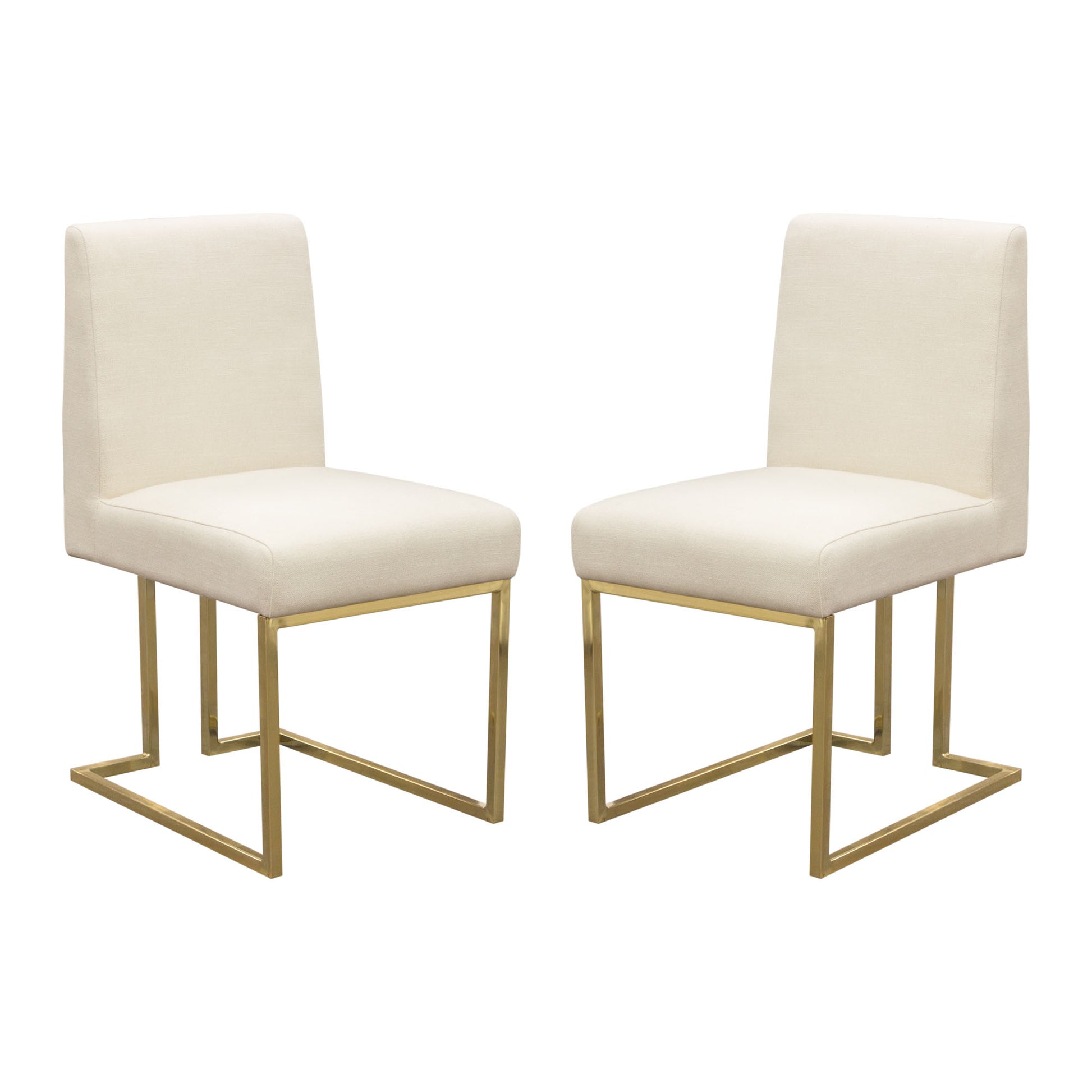 Skyline Dining Chair in Cream