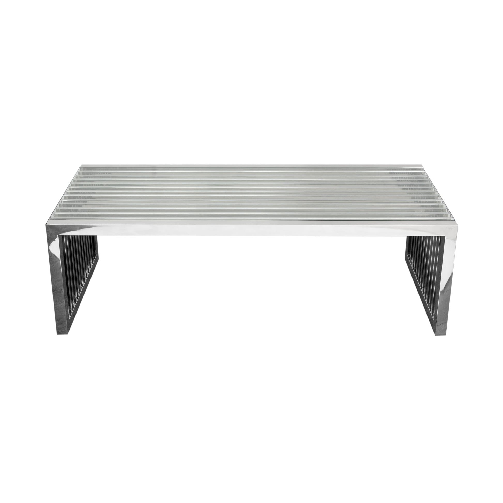 SOHO Steel Coffee Table
