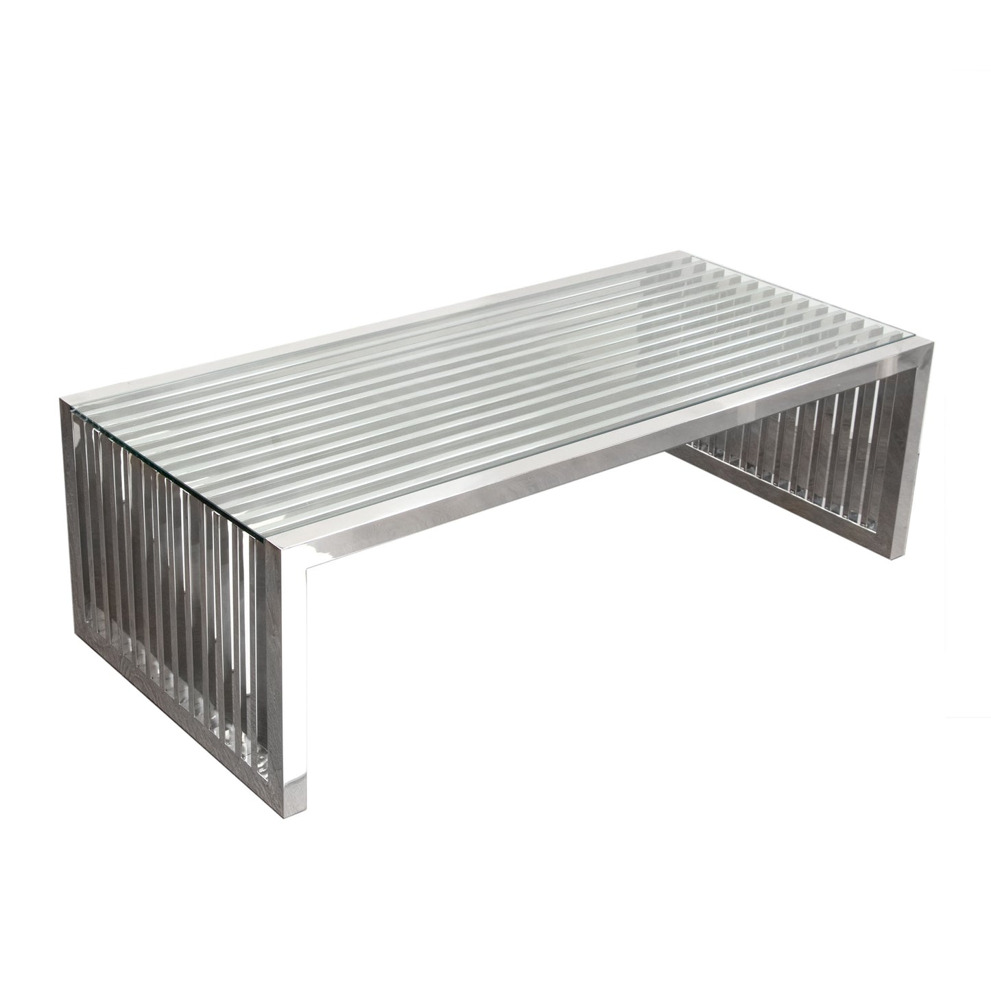 SOHO Steel Coffee Table
