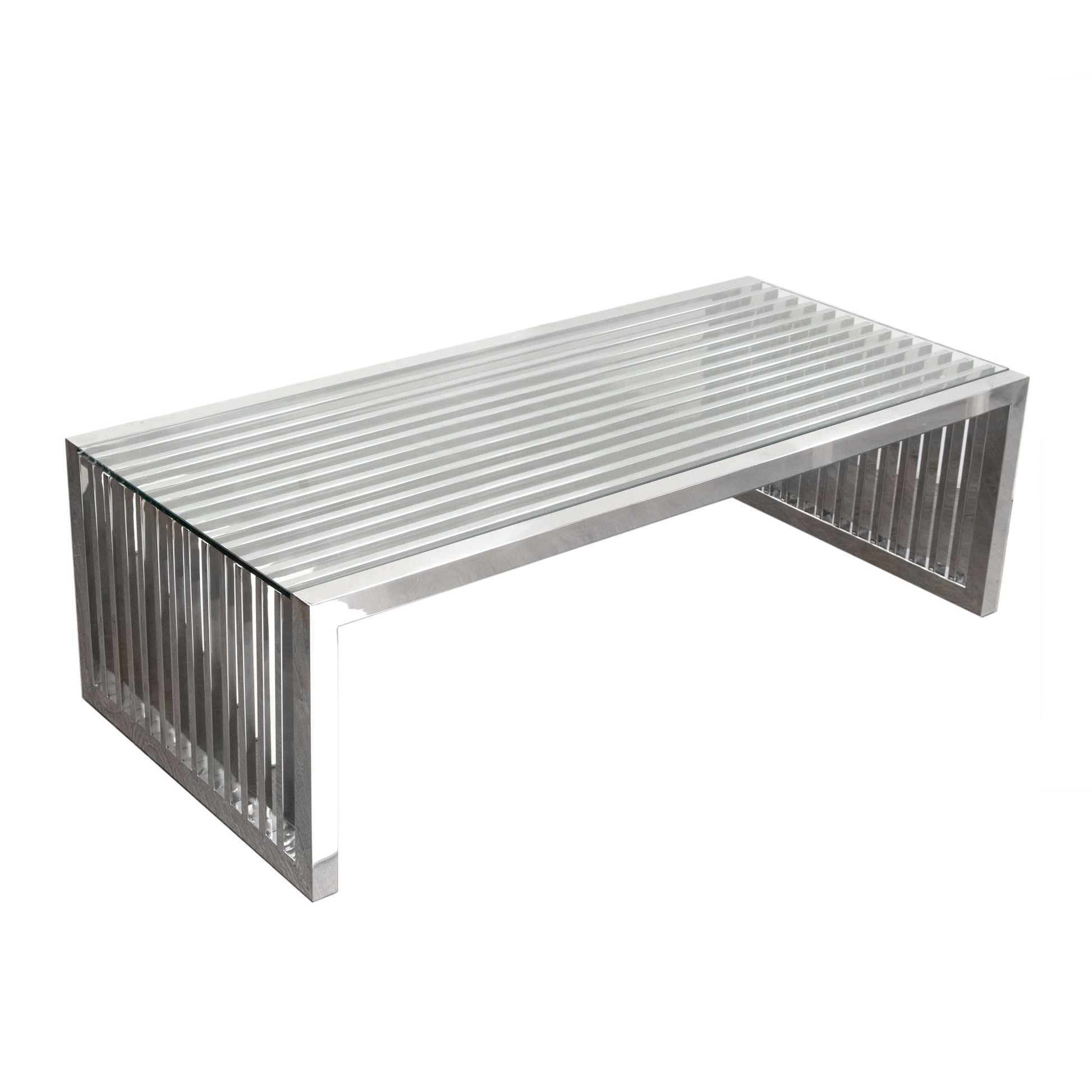 SOHO Steel Coffee Table