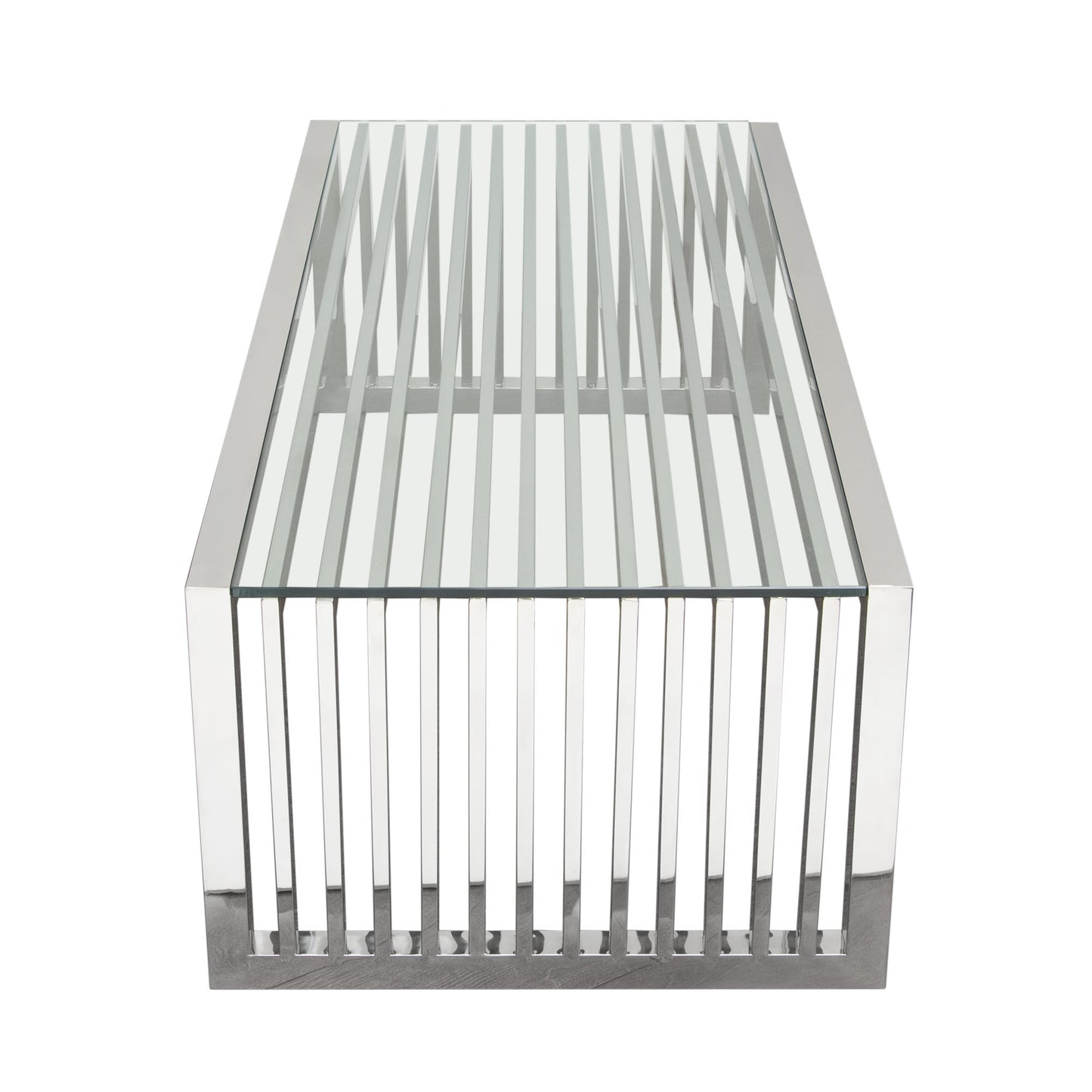 SOHO Steel Coffee Table