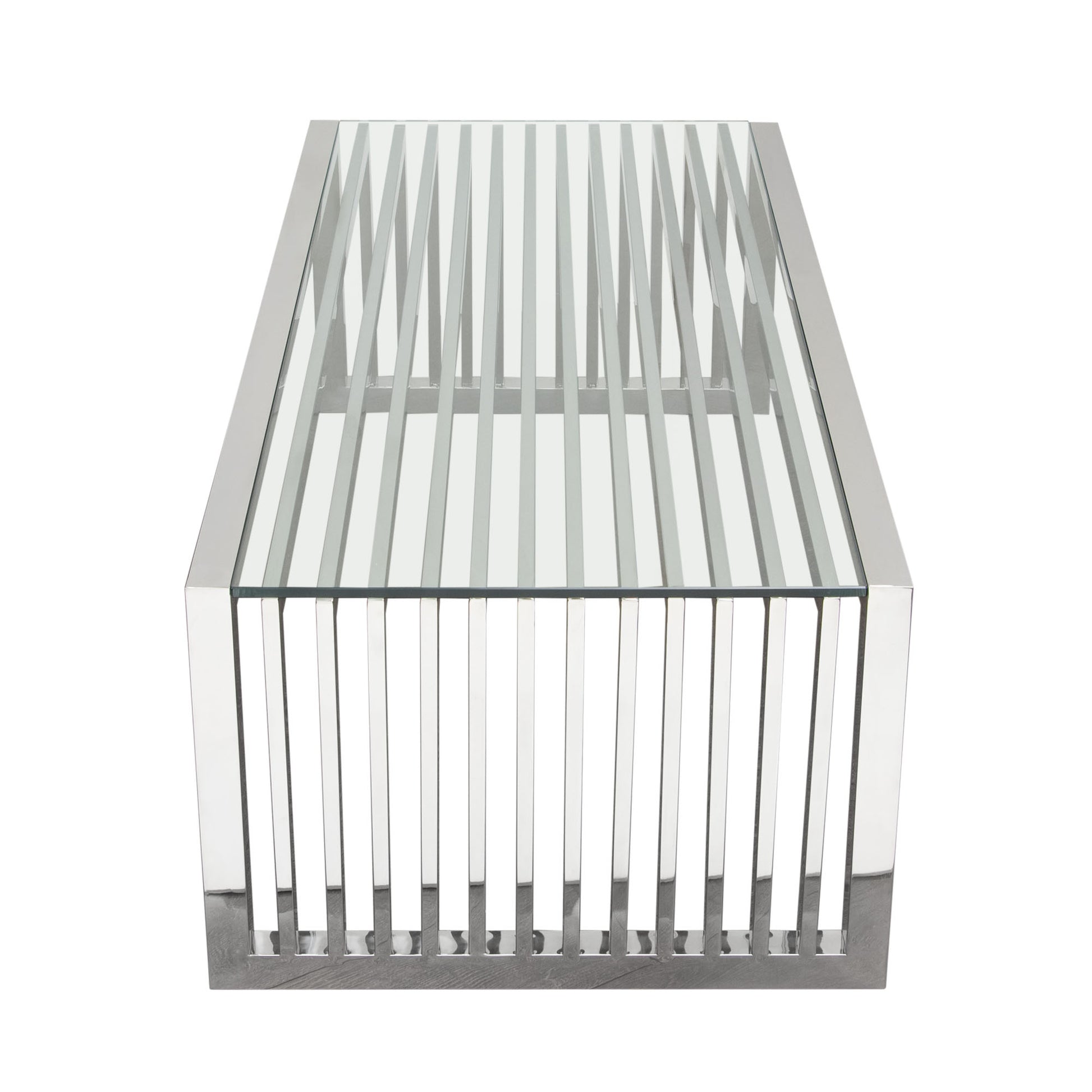 SOHO Steel Coffee Table