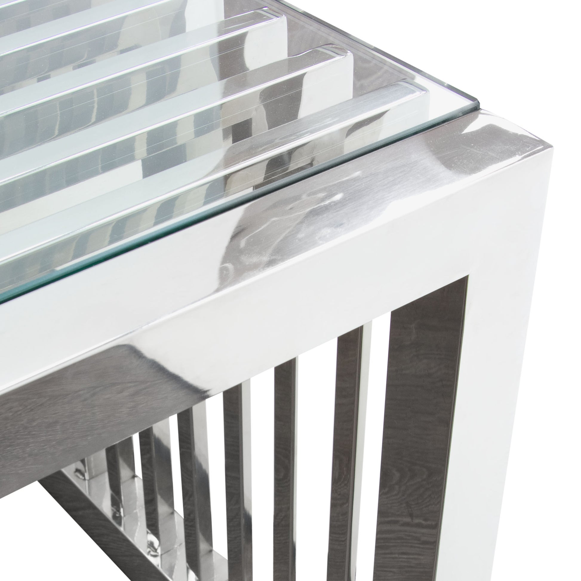 SOHO Steel Coffee Table