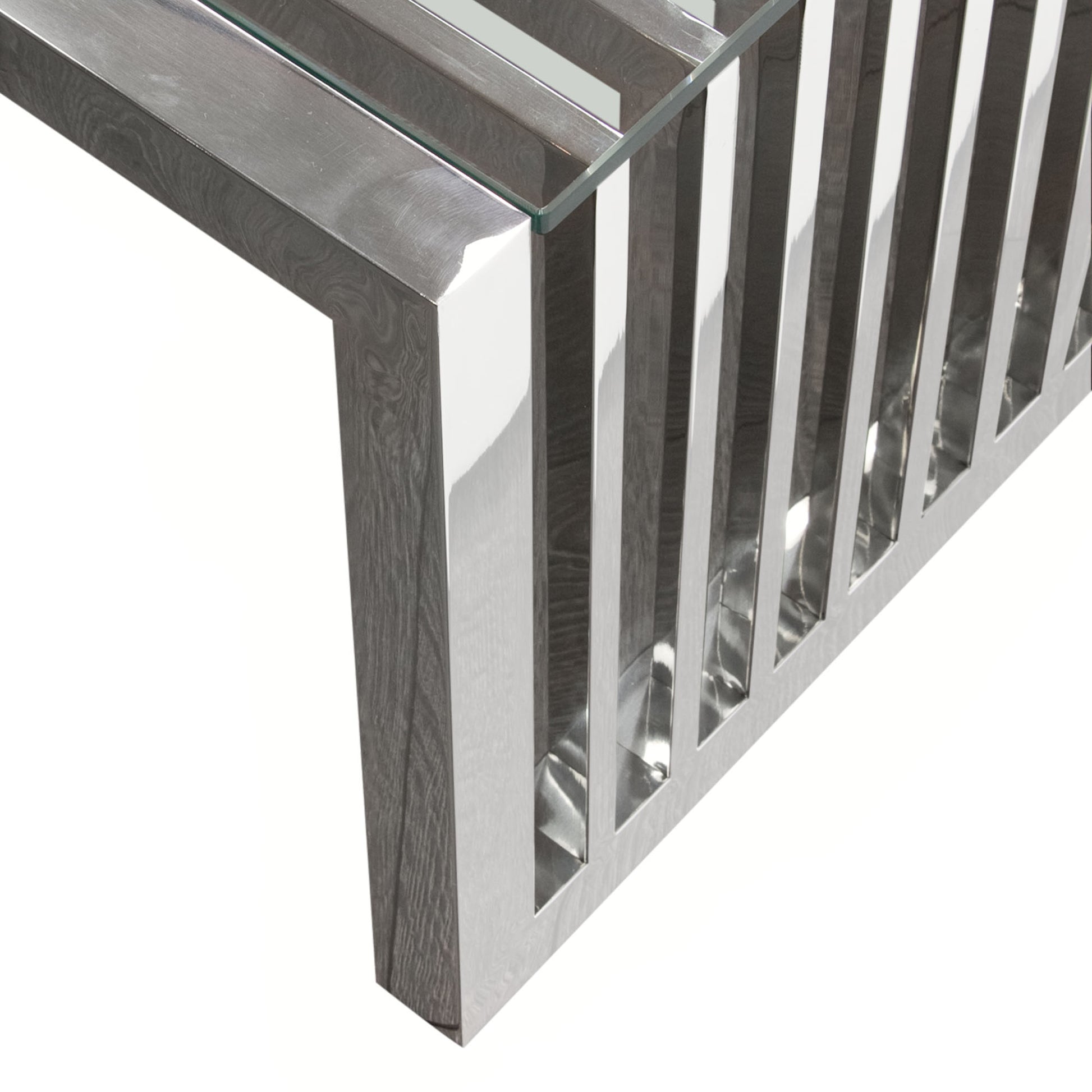 SOHO Steel Coffee Table