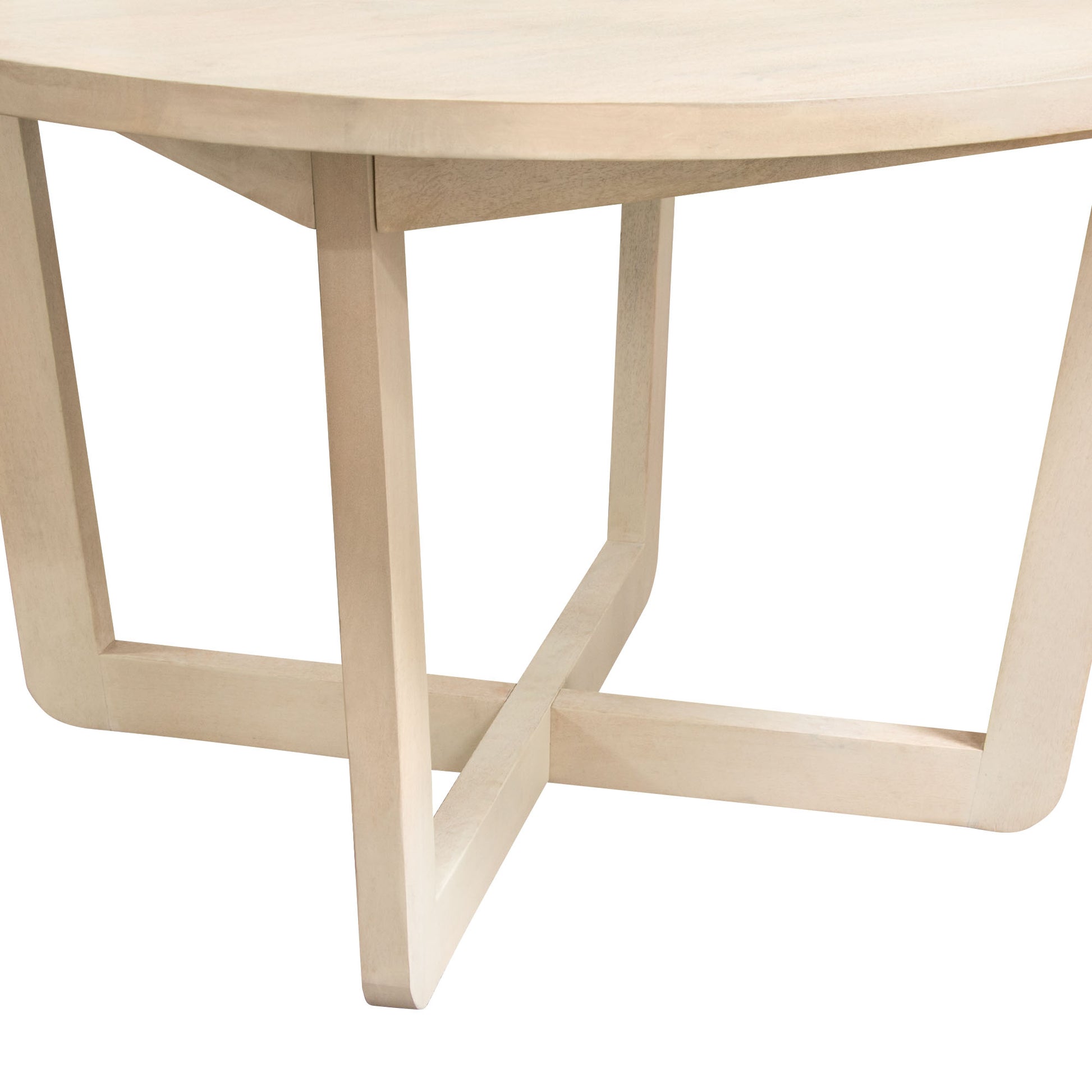 Solano 51" Round Dining Table By Diamond Sofa