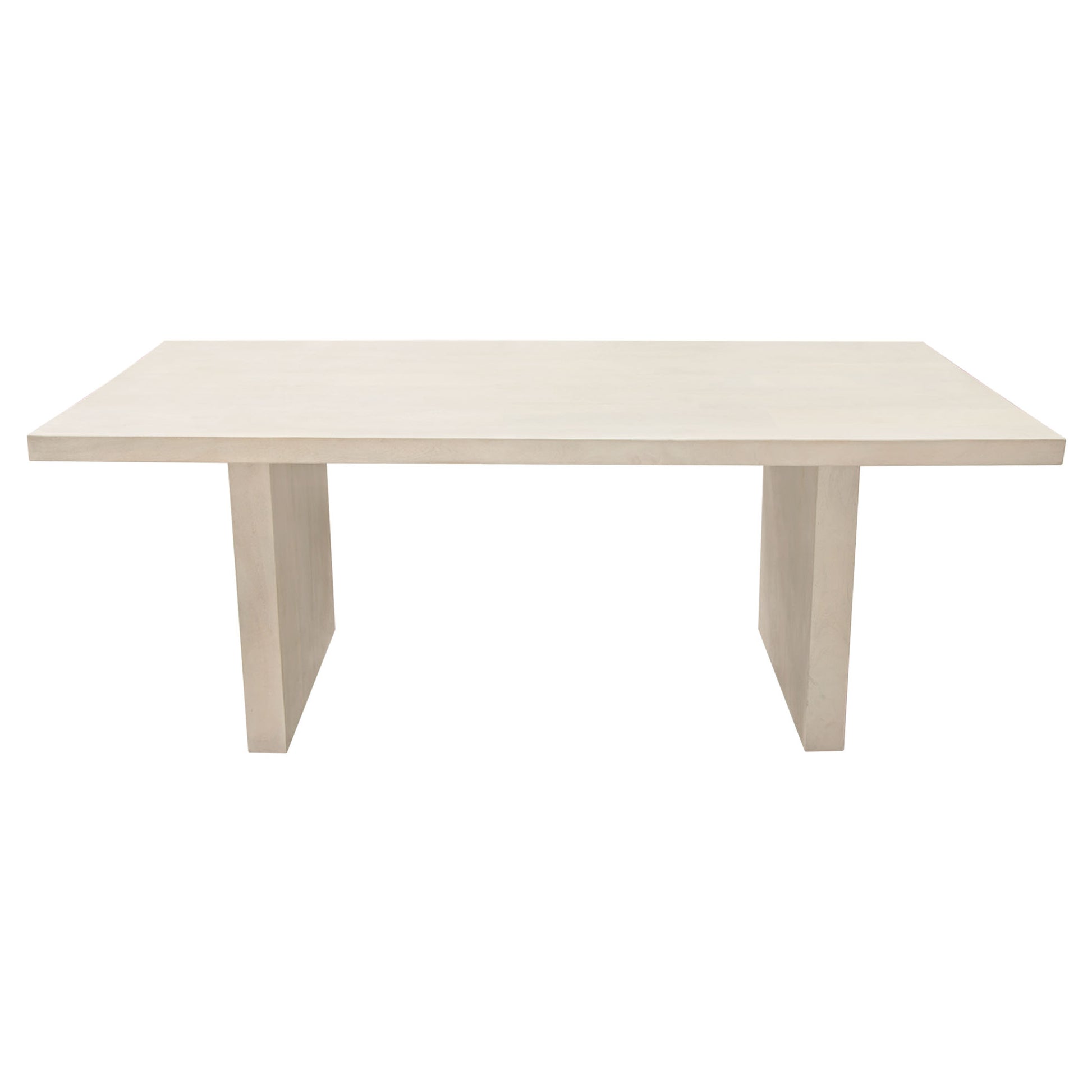 Sonoma 80" Solid Mango Wood Dining Table