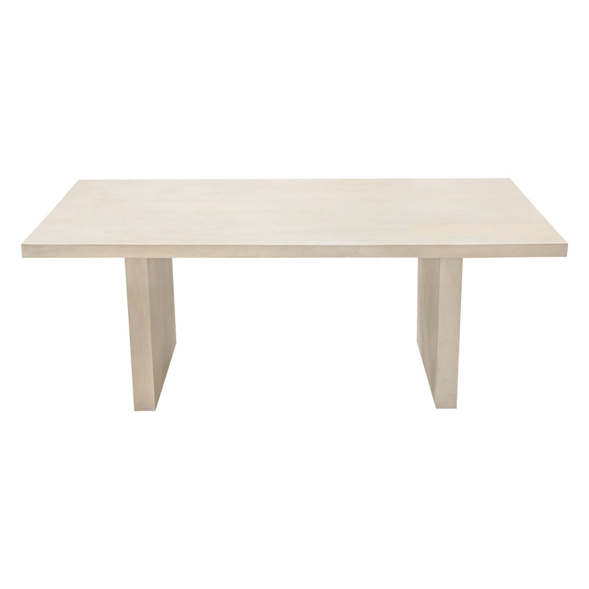 Sonoma 80" Solid Mango Wood Dining Table