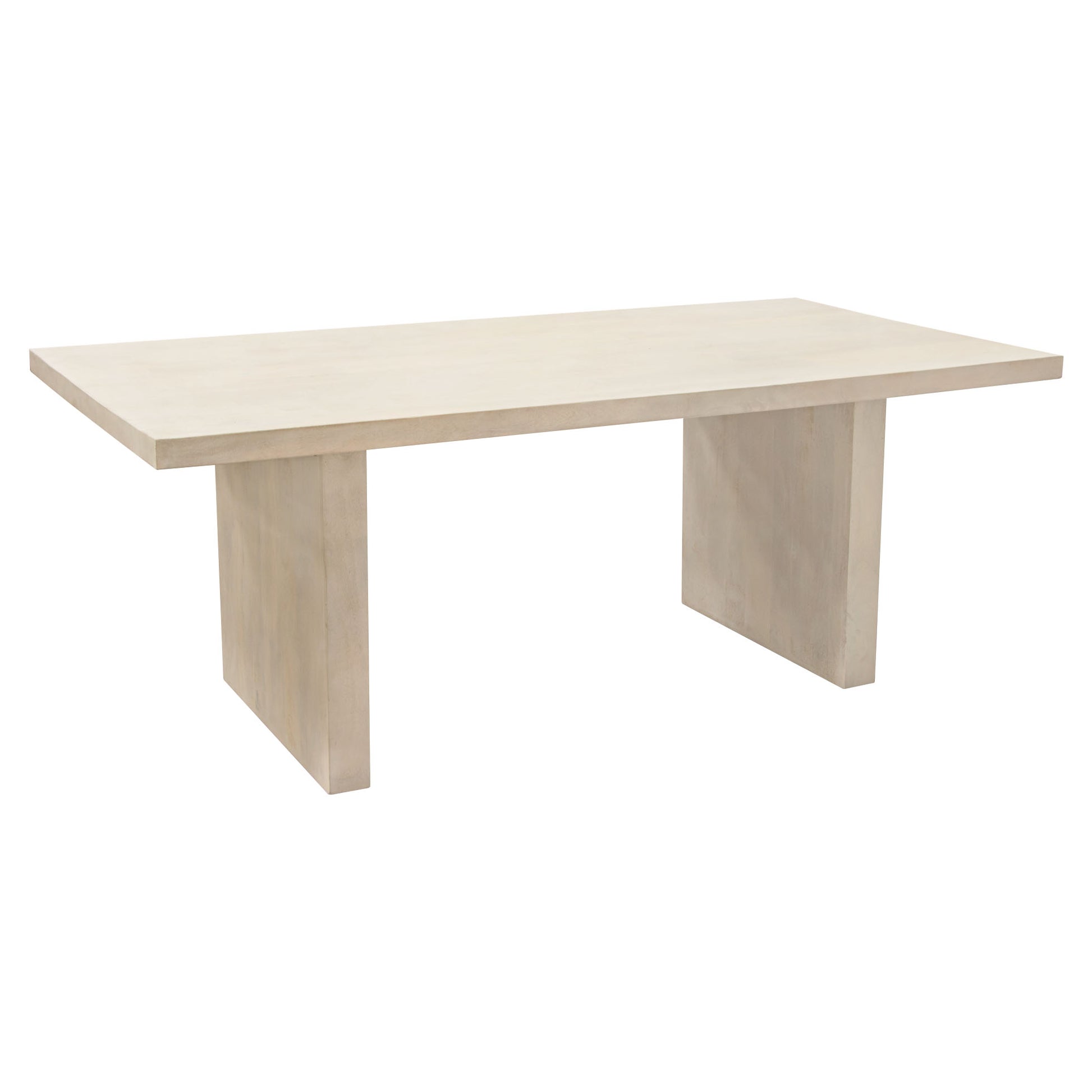 Sonoma 80" Solid Mango Wood Dining Table