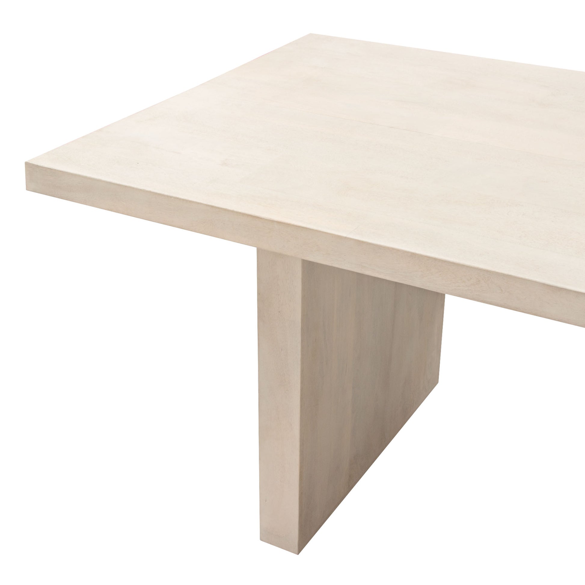 Sonoma 80" Solid Mango Wood Dining Table