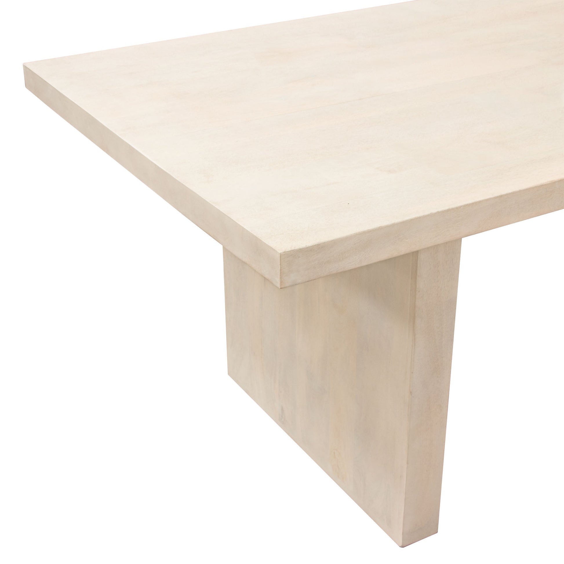Sonoma 80" Solid Mango Wood Dining Table