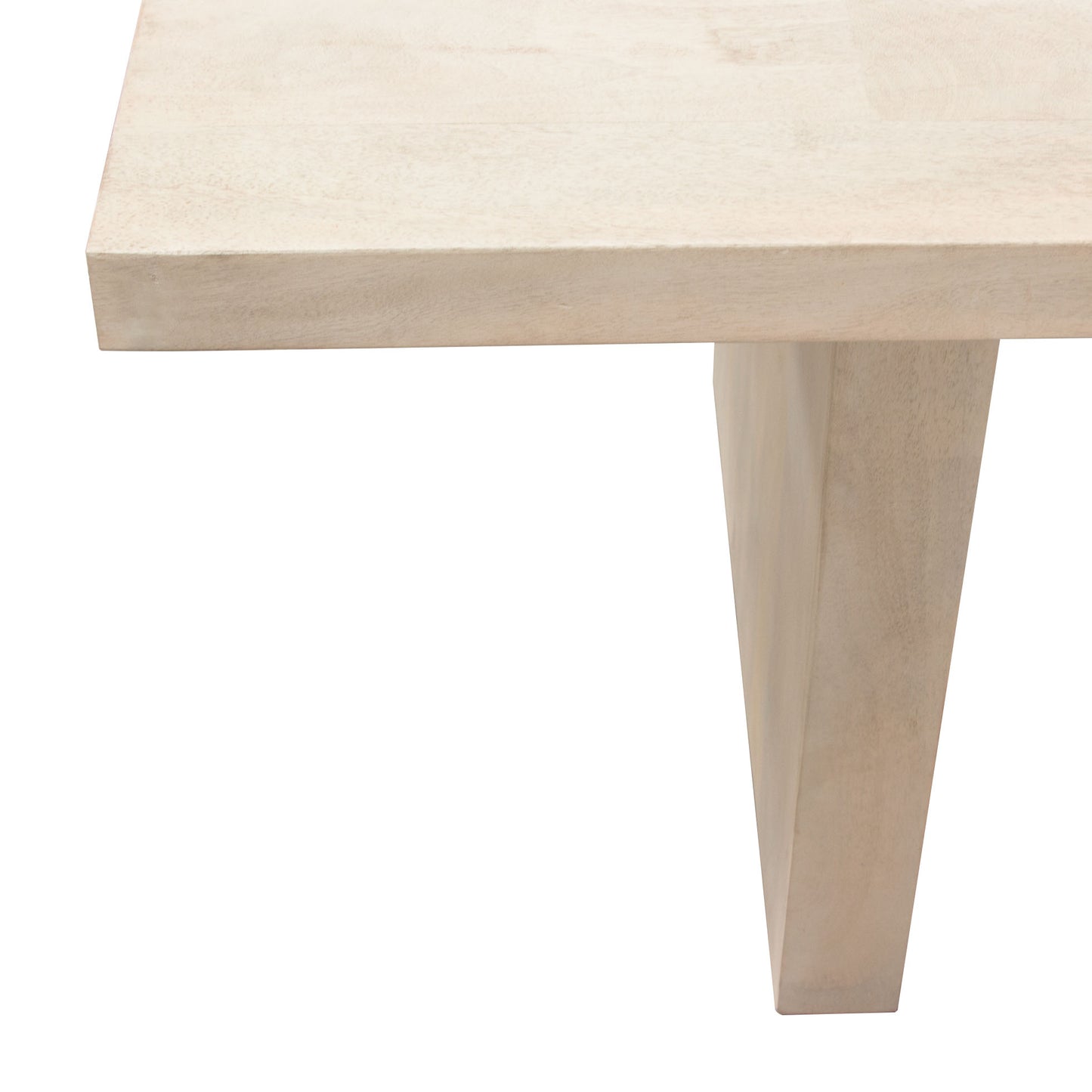 Sonoma 80" Solid Mango Wood Dining Table