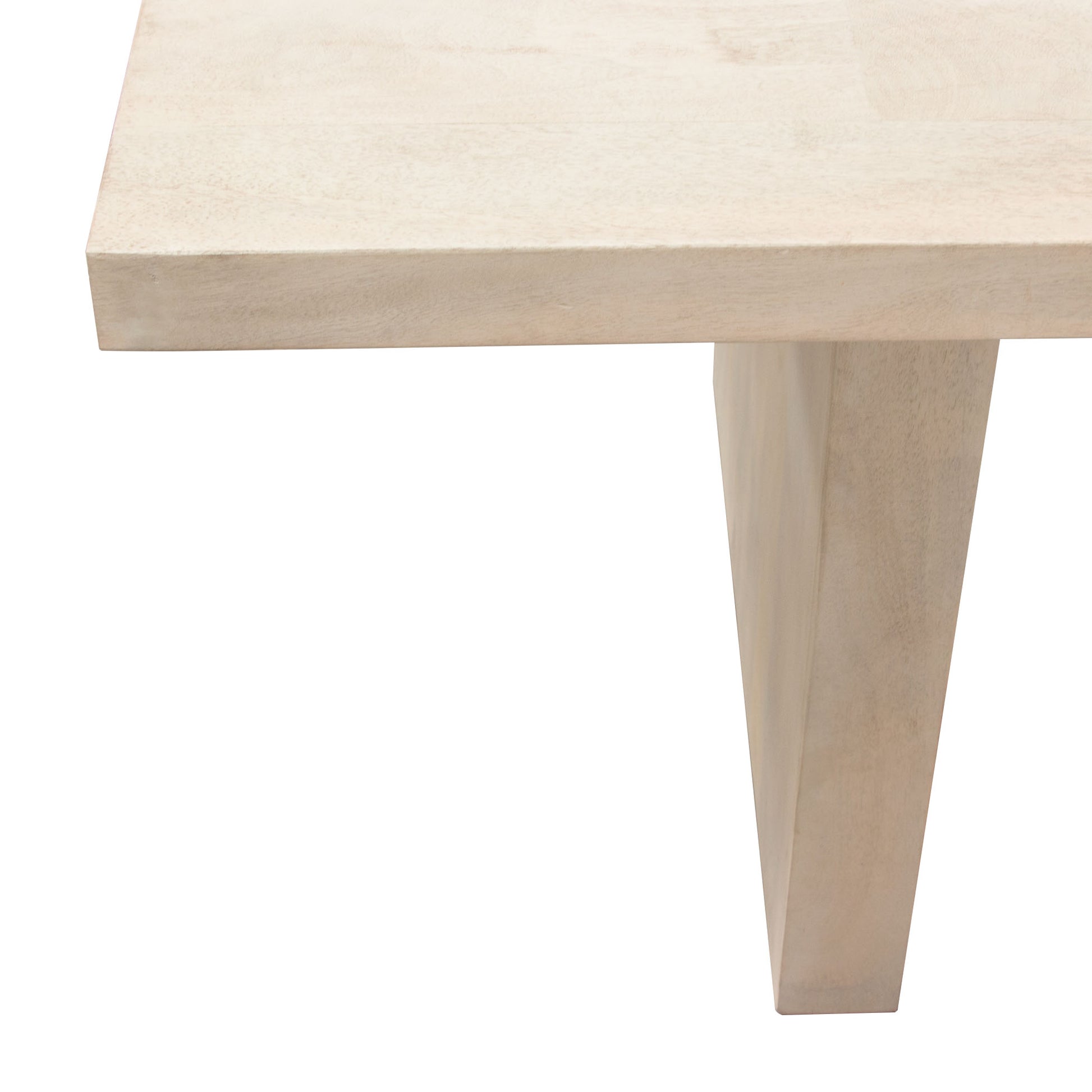 Sonoma 80" Solid Mango Wood Dining Table