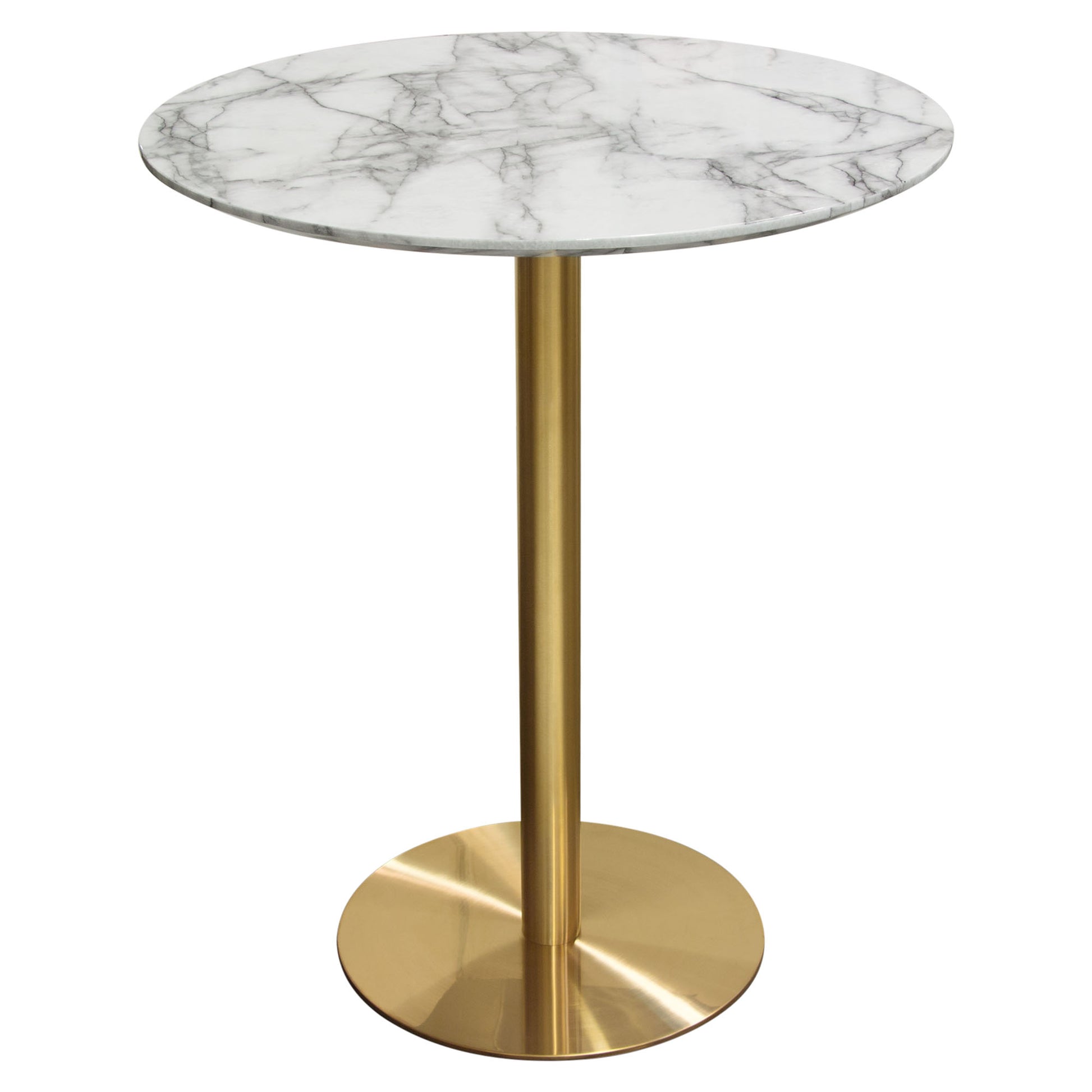 Stella 36" Round Bar Height Table