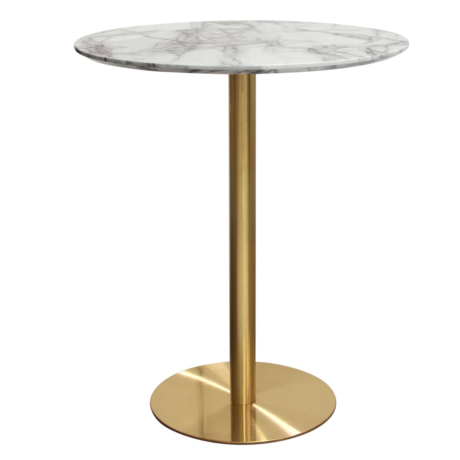 Stella 36" Round Bar Height Table