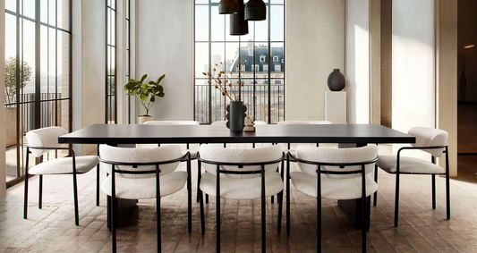 Sonoma Black Table By Diamond Sofa
