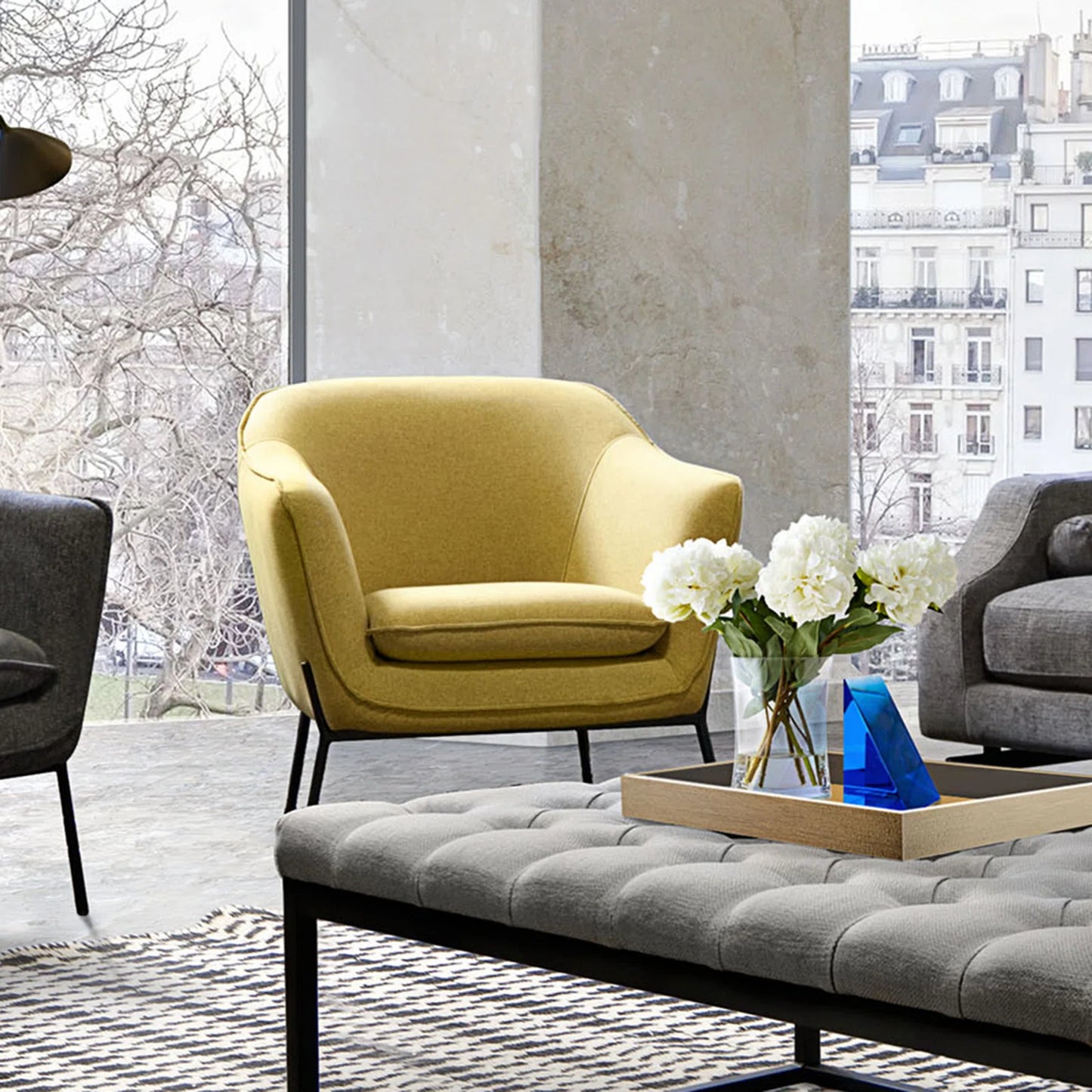 The Status Accent Chair by Diamond Sofa