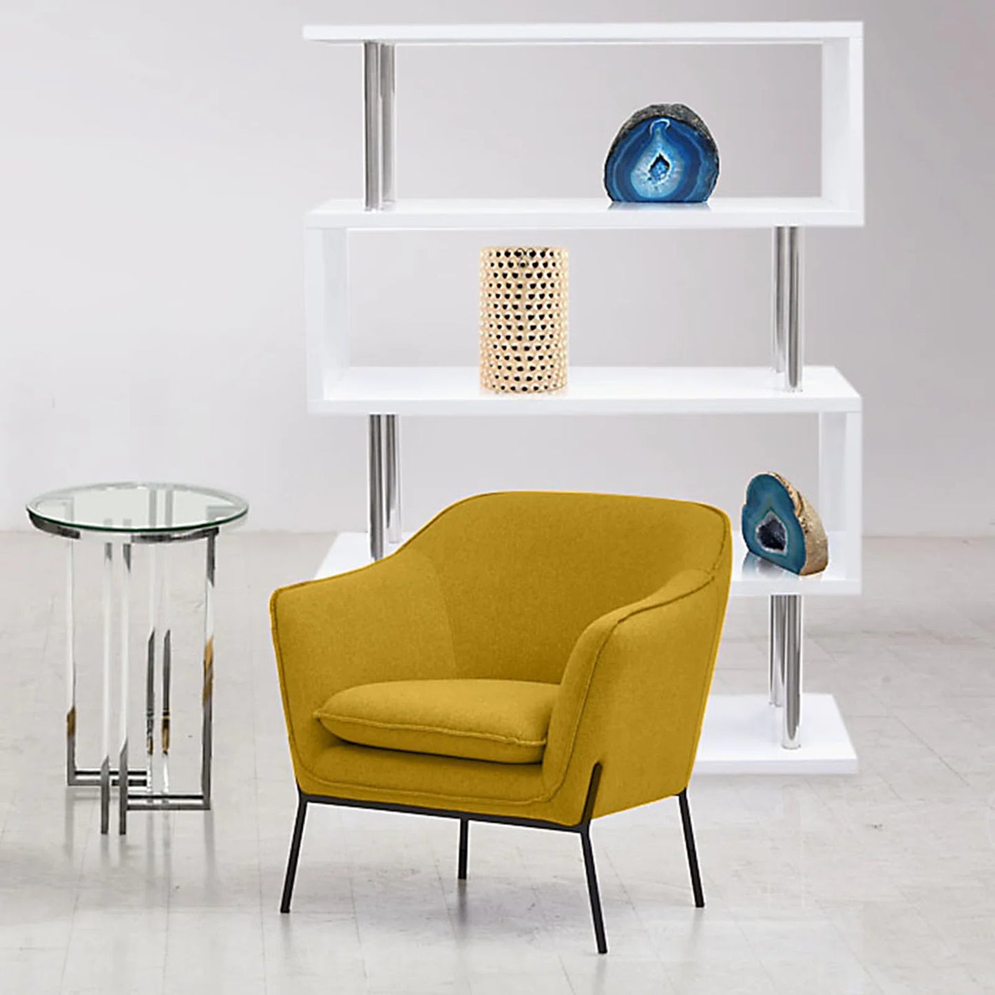 The Status Accent Chair by Diamond Sofa