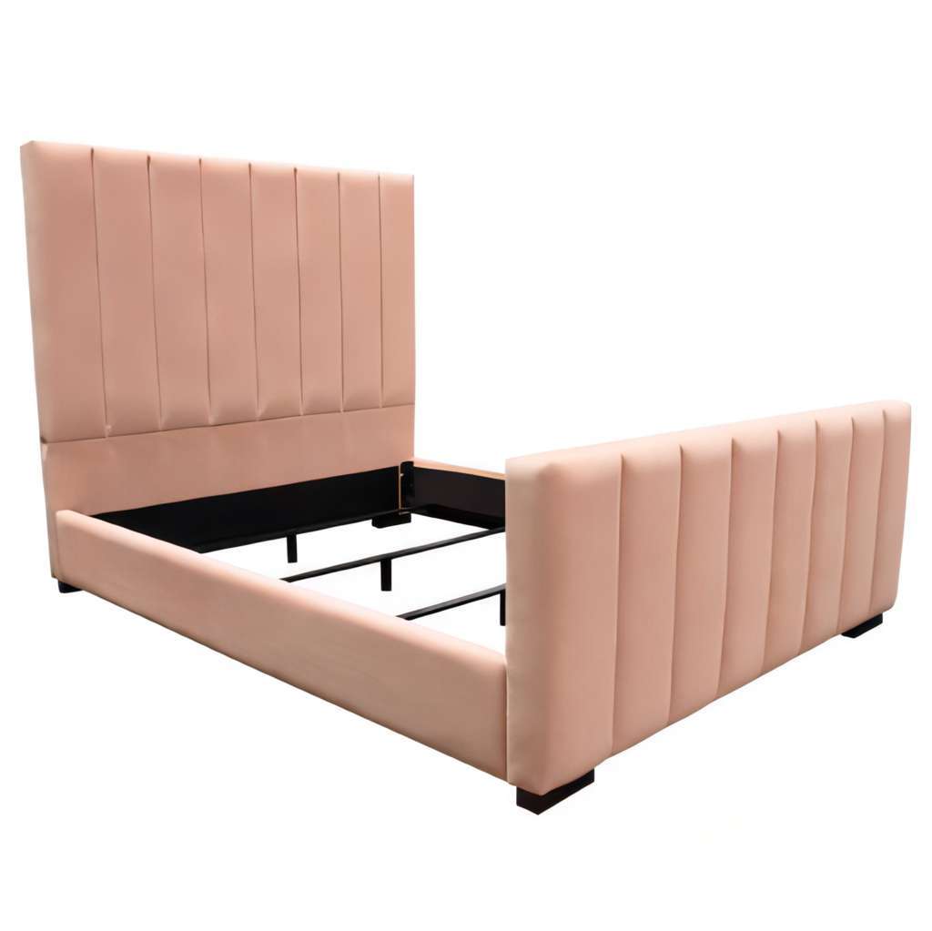 Venus Upholstered Queen+King Size Bed