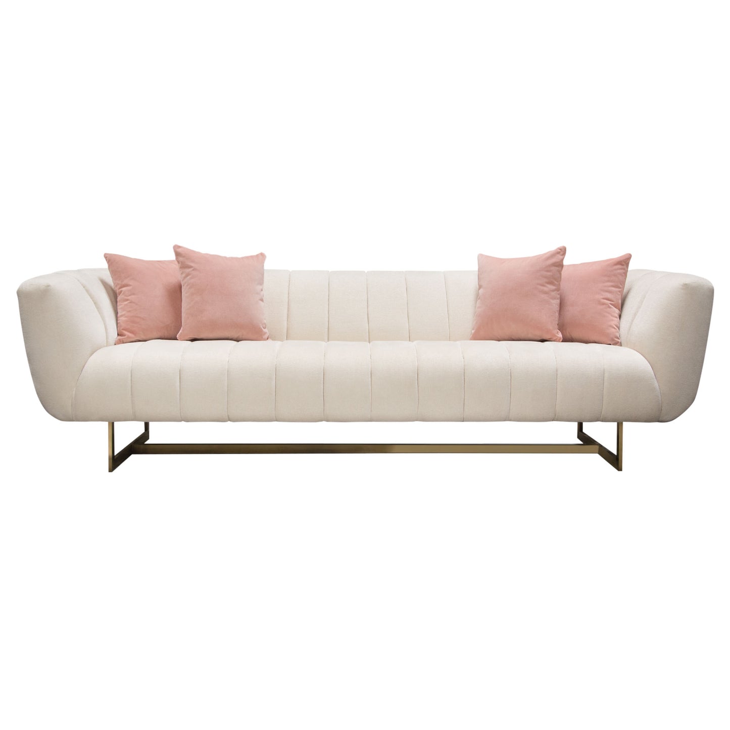 Venus 98'' Upholstered Sofa