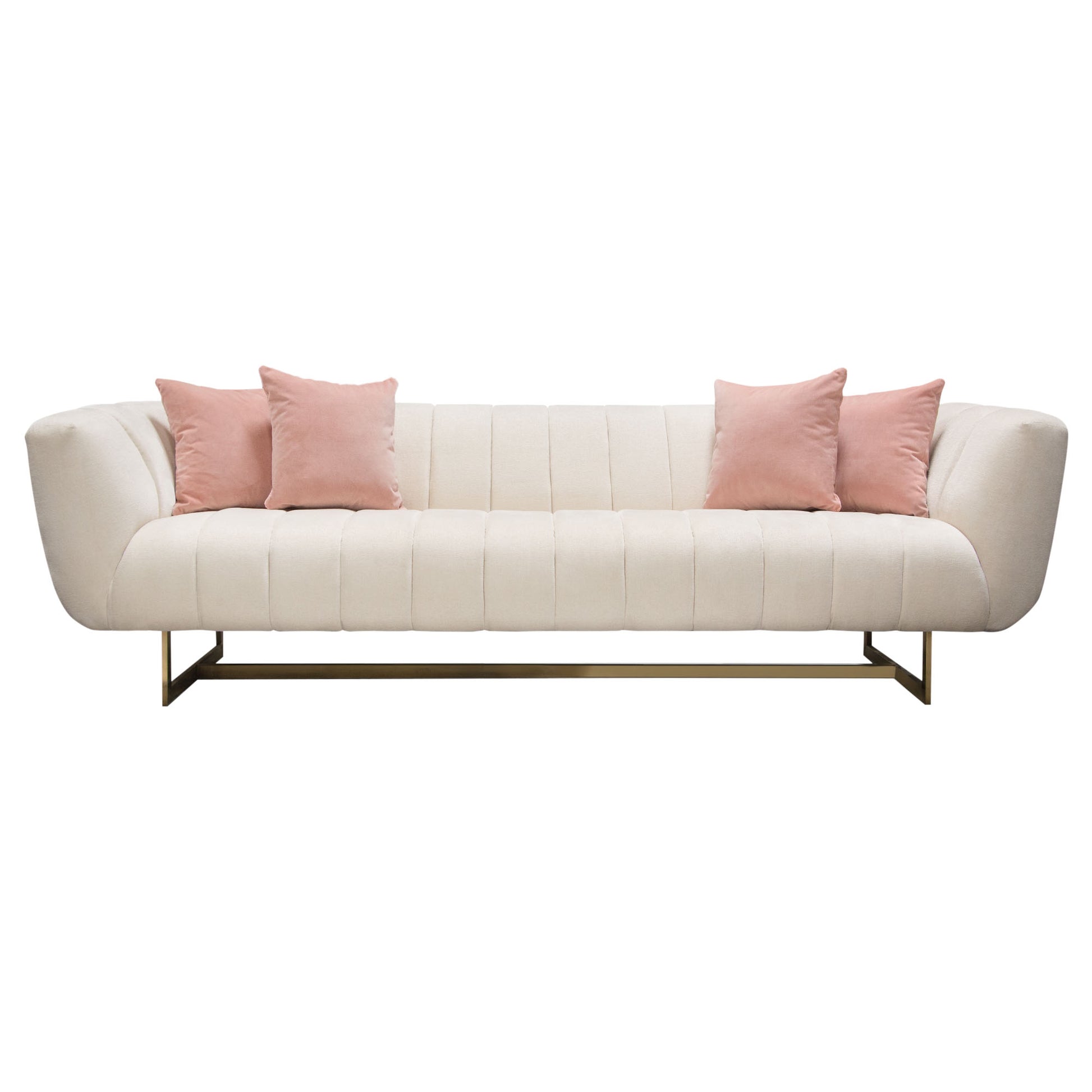 Venus 98'' Upholstered Sofa