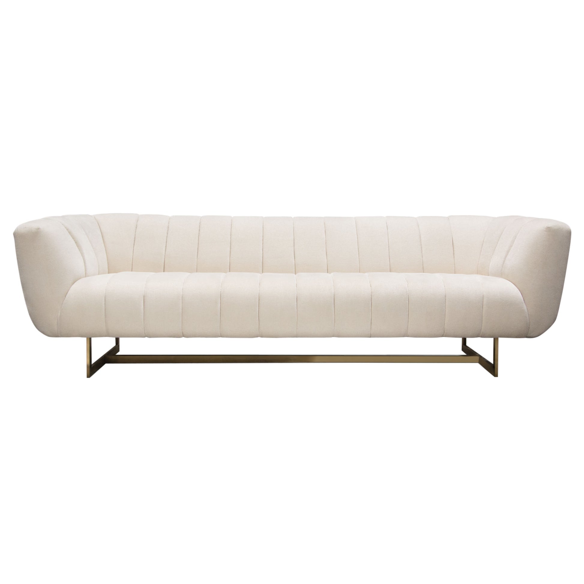 Venus 98'' Upholstered Sofa
