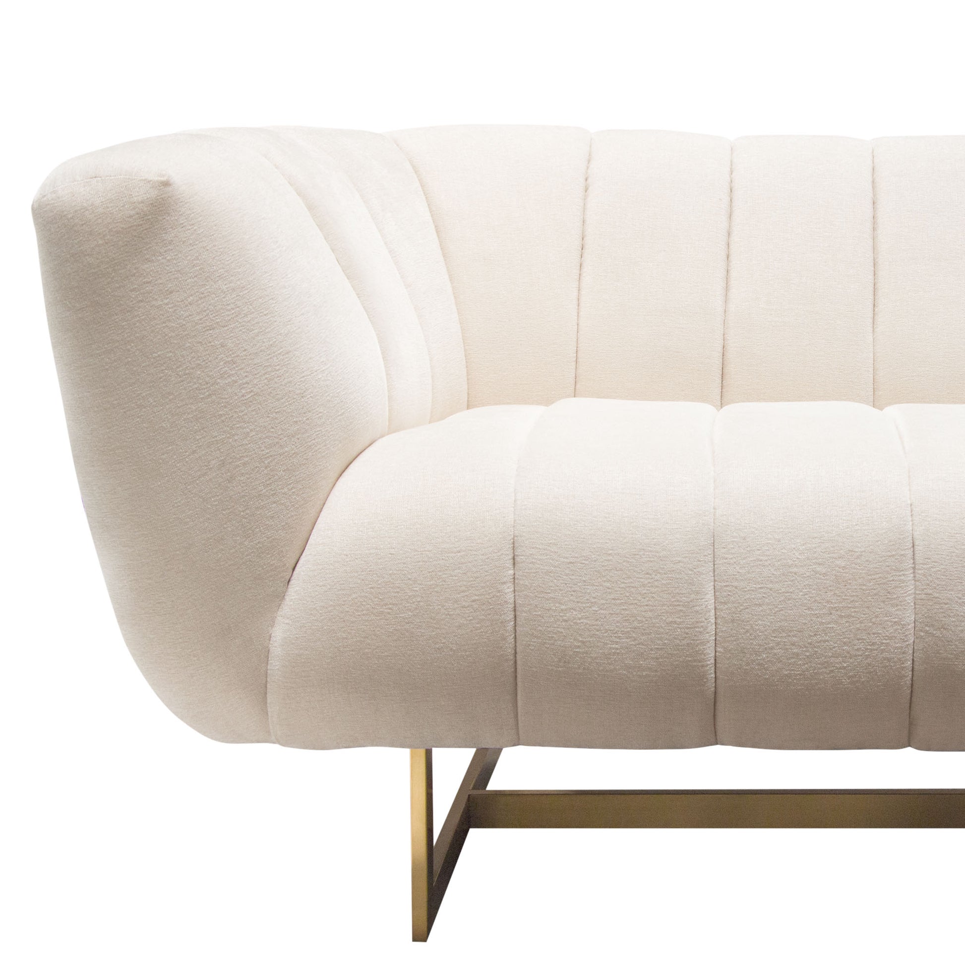 Venus 98'' Upholstered Sofa