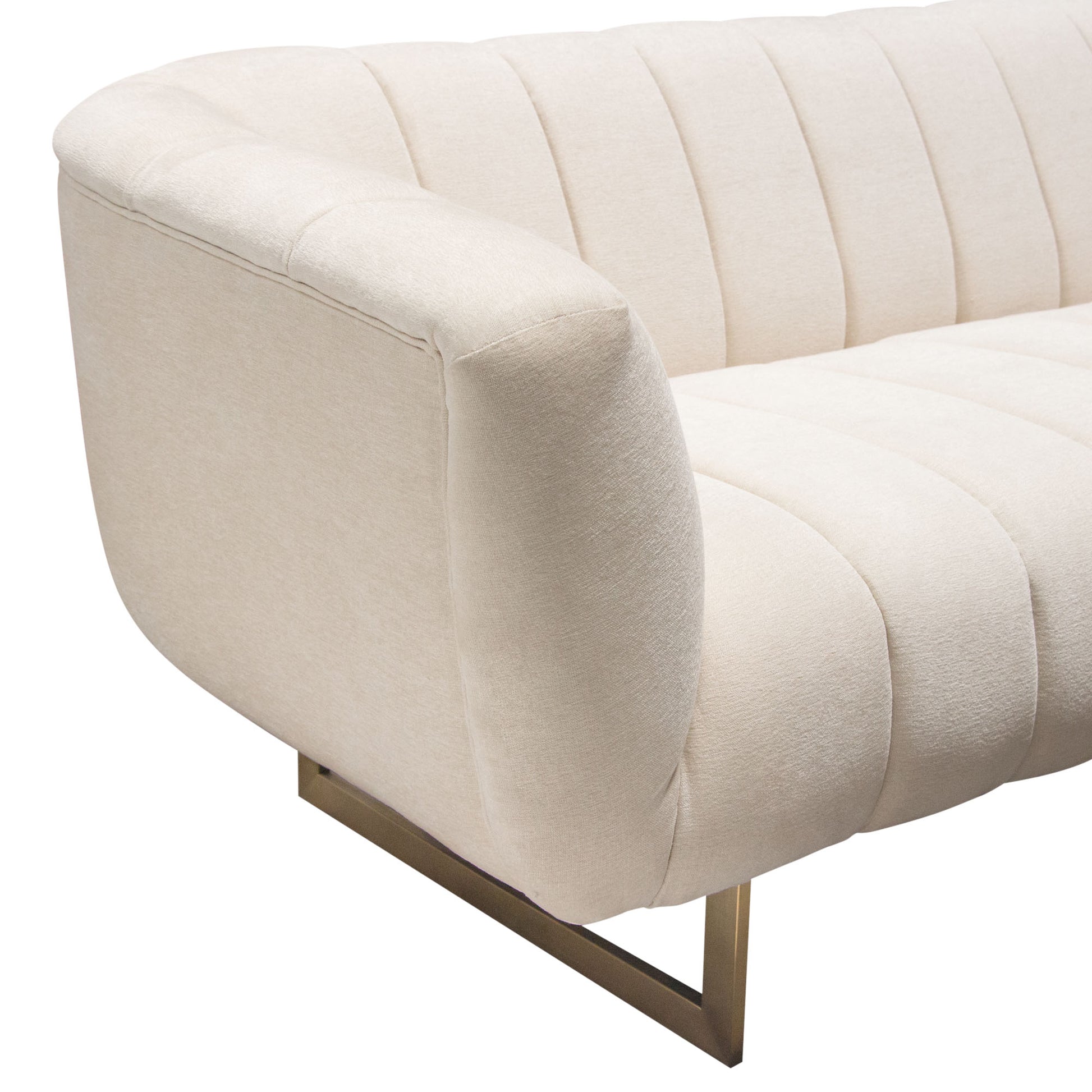 Venus 98'' Upholstered Sofa