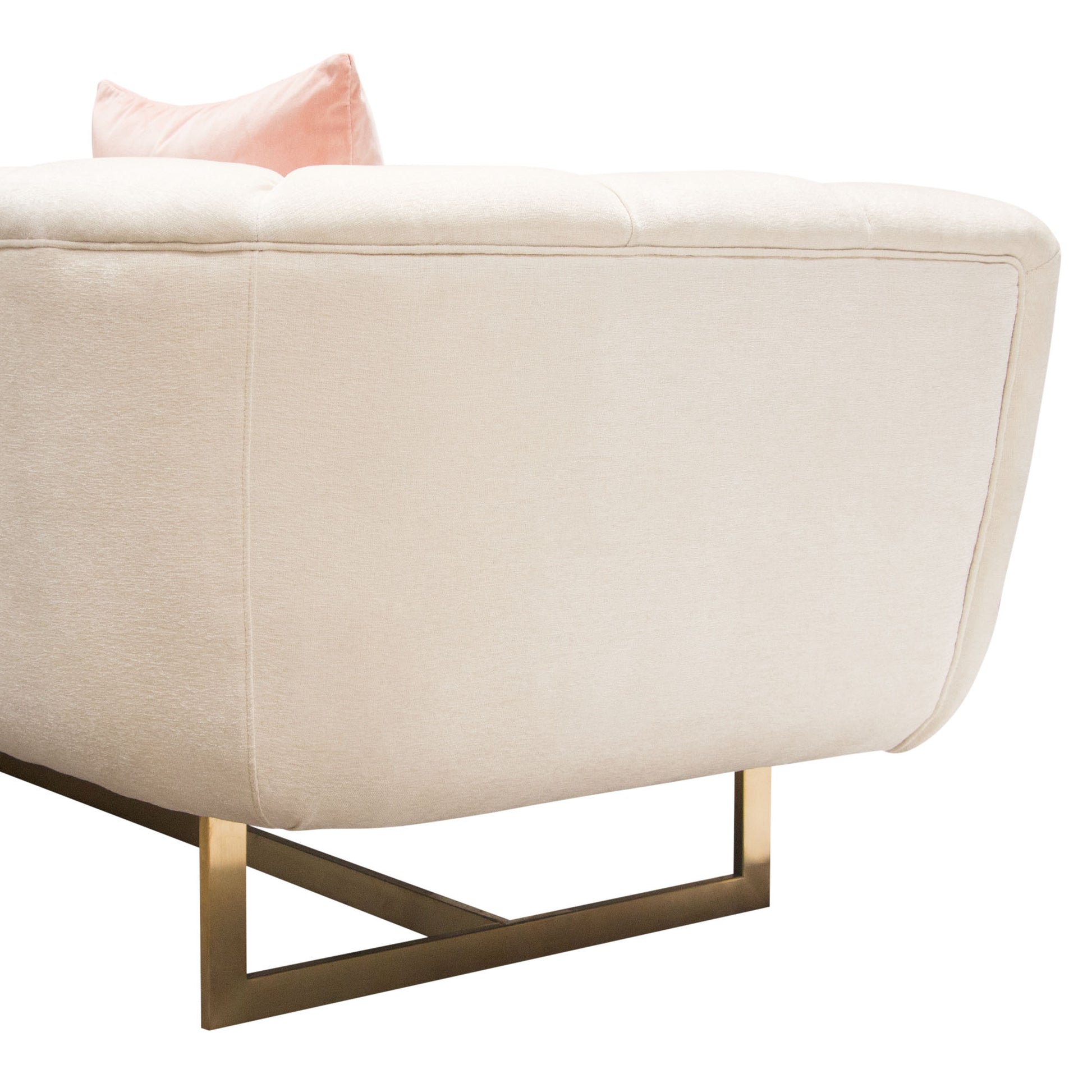 Venus 98'' Upholstered Sofa