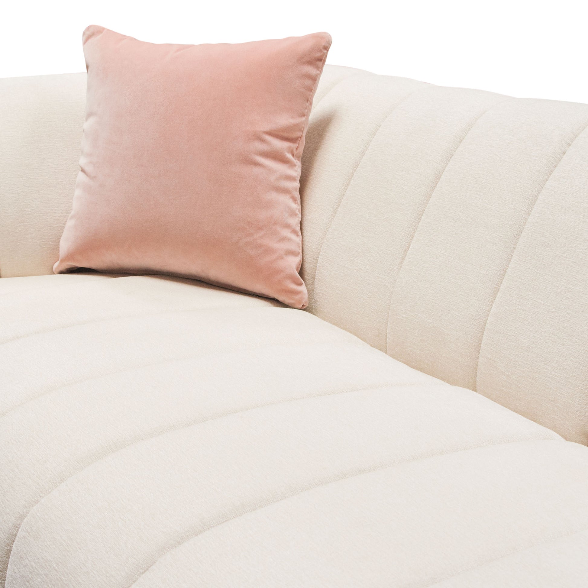 Venus 98'' Upholstered Sofa
