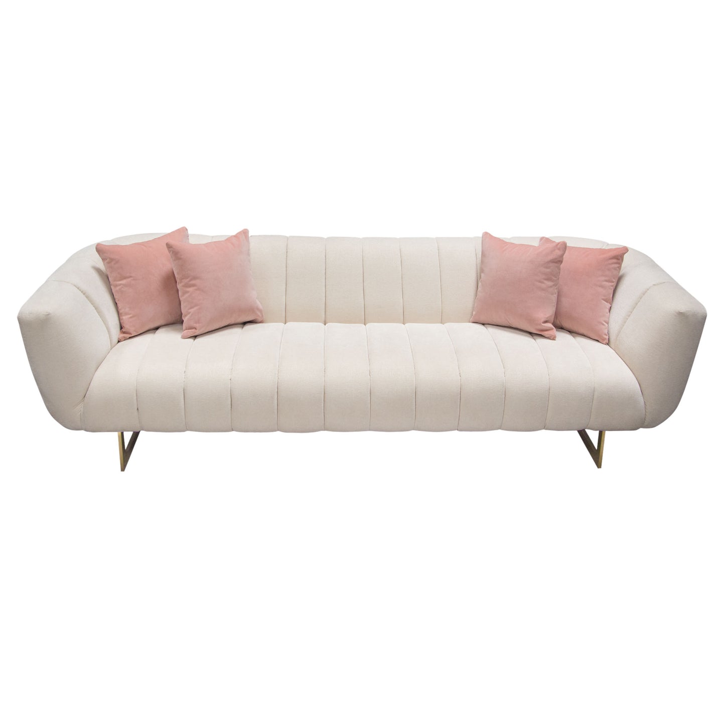 Venus 98'' Upholstered Sofa