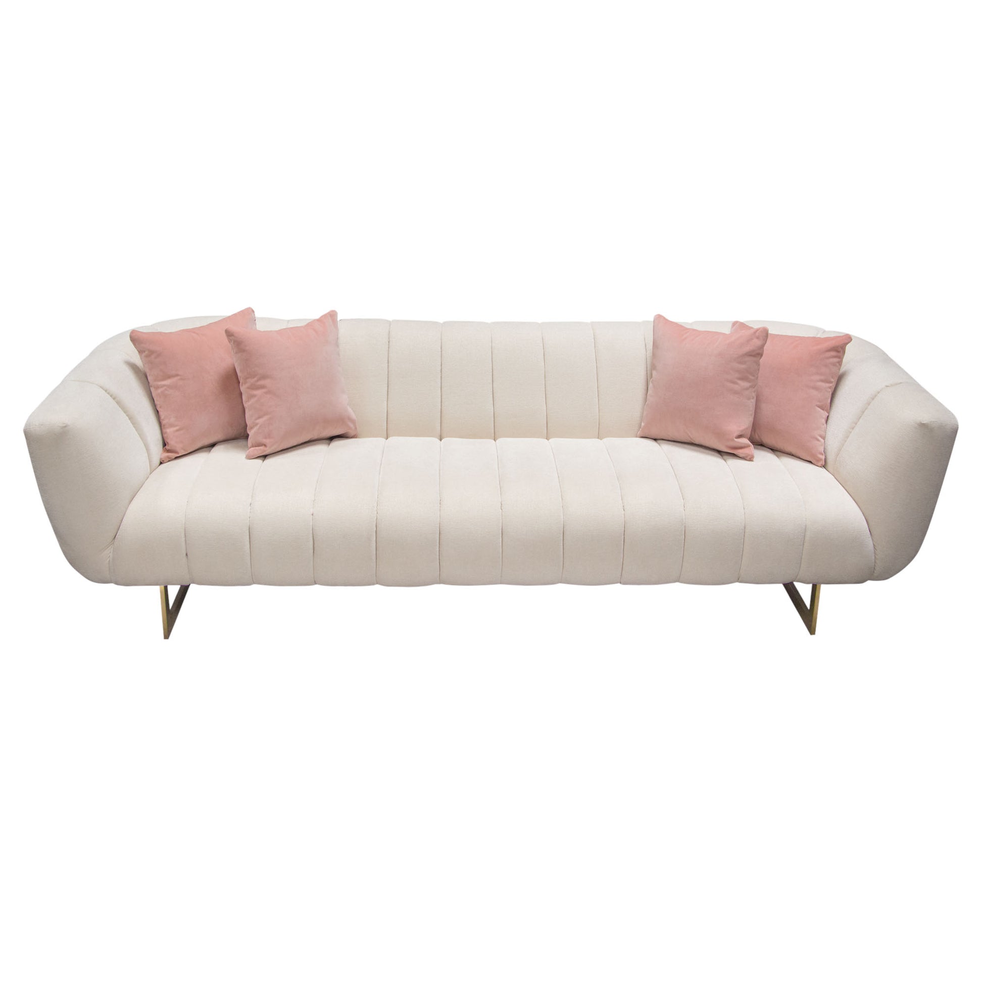Venus 98'' Upholstered Sofa
