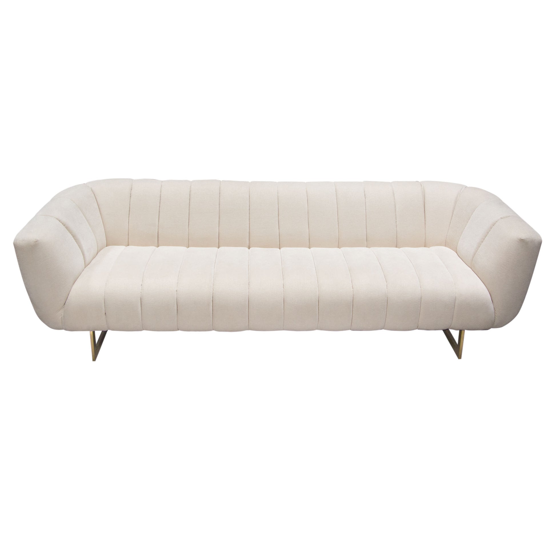 Venus 98'' Upholstered Sofa