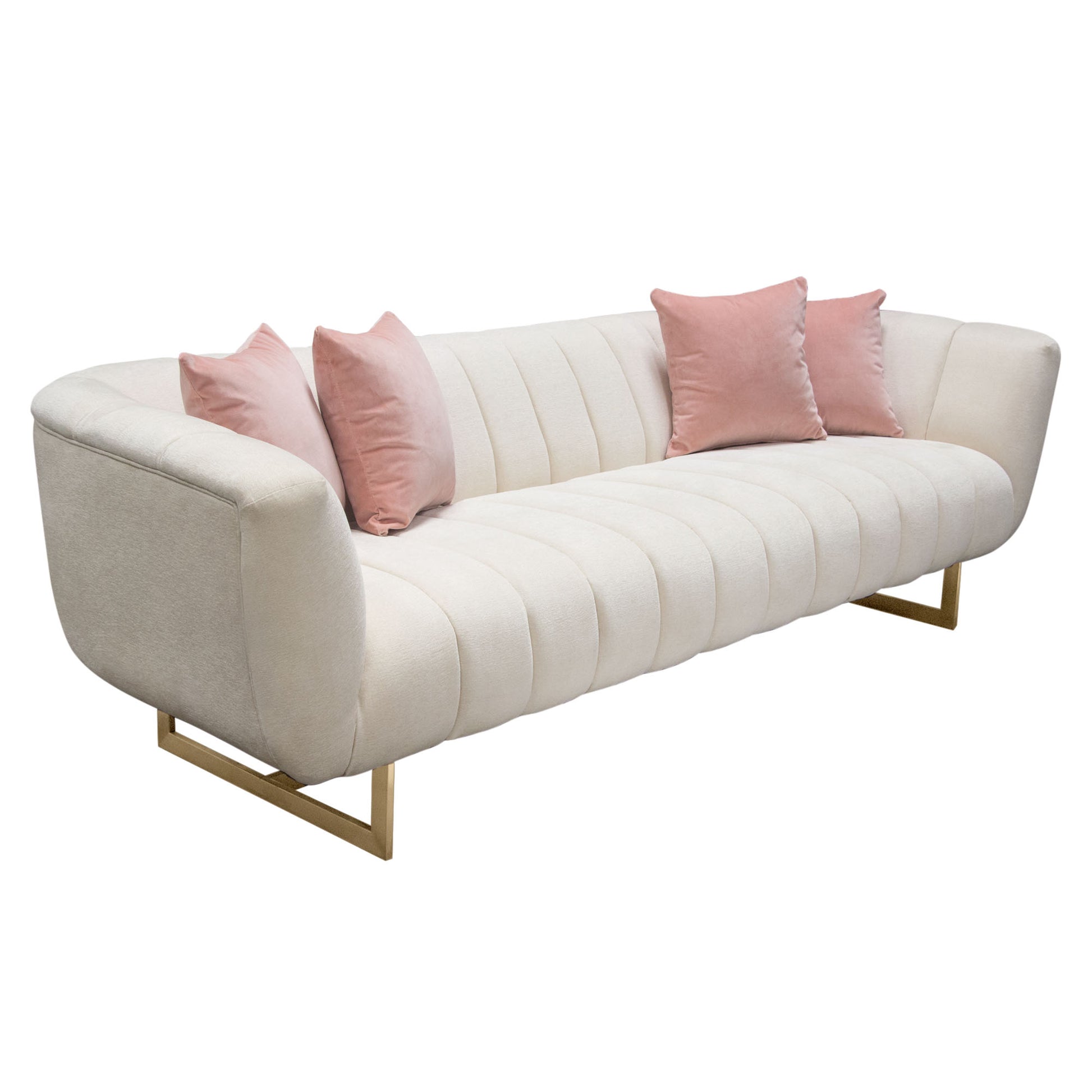 Venus 98'' Upholstered Sofa