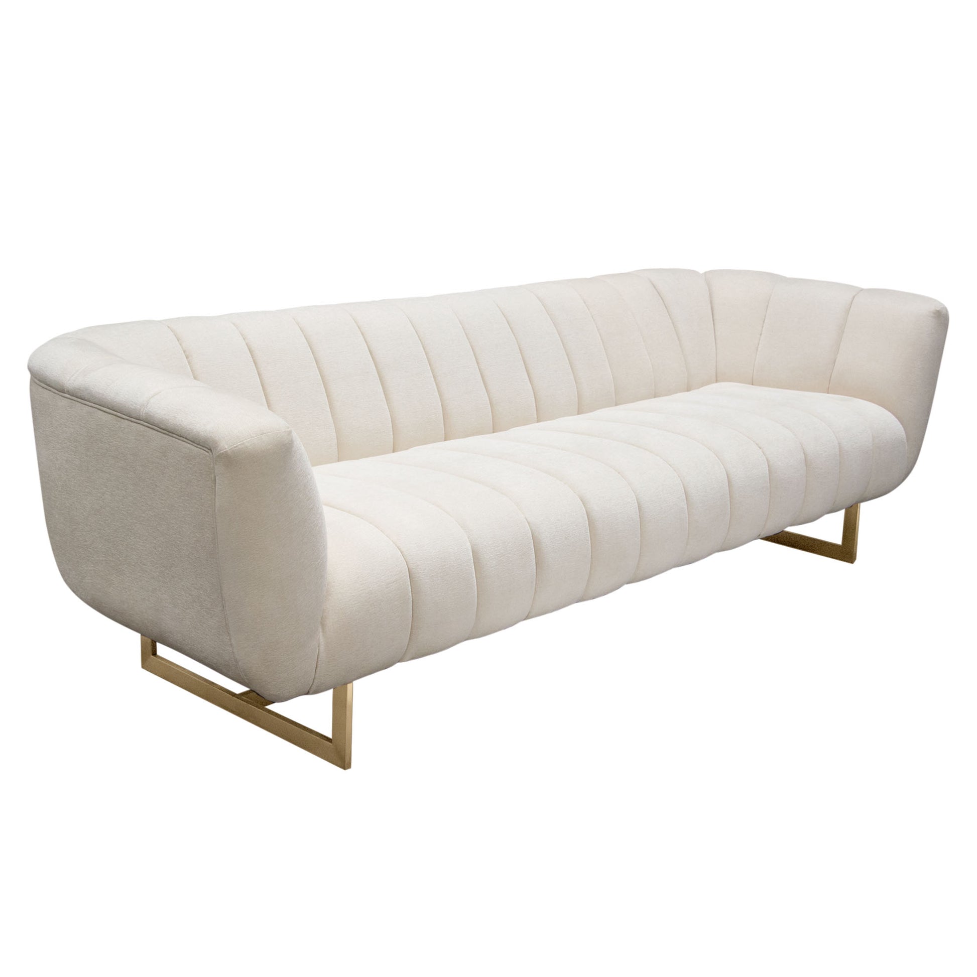 Venus 98'' Upholstered Sofa