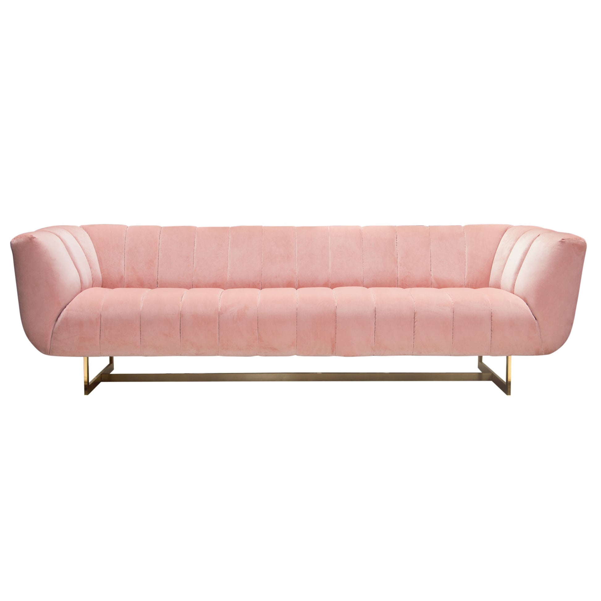 Venus 98'' Upholstered Sofa