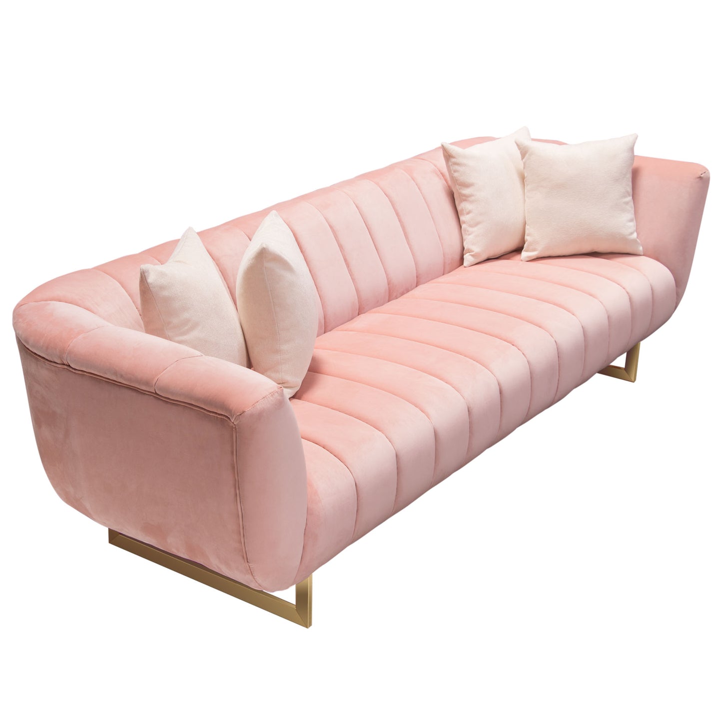 Venus 98'' Upholstered Sofa