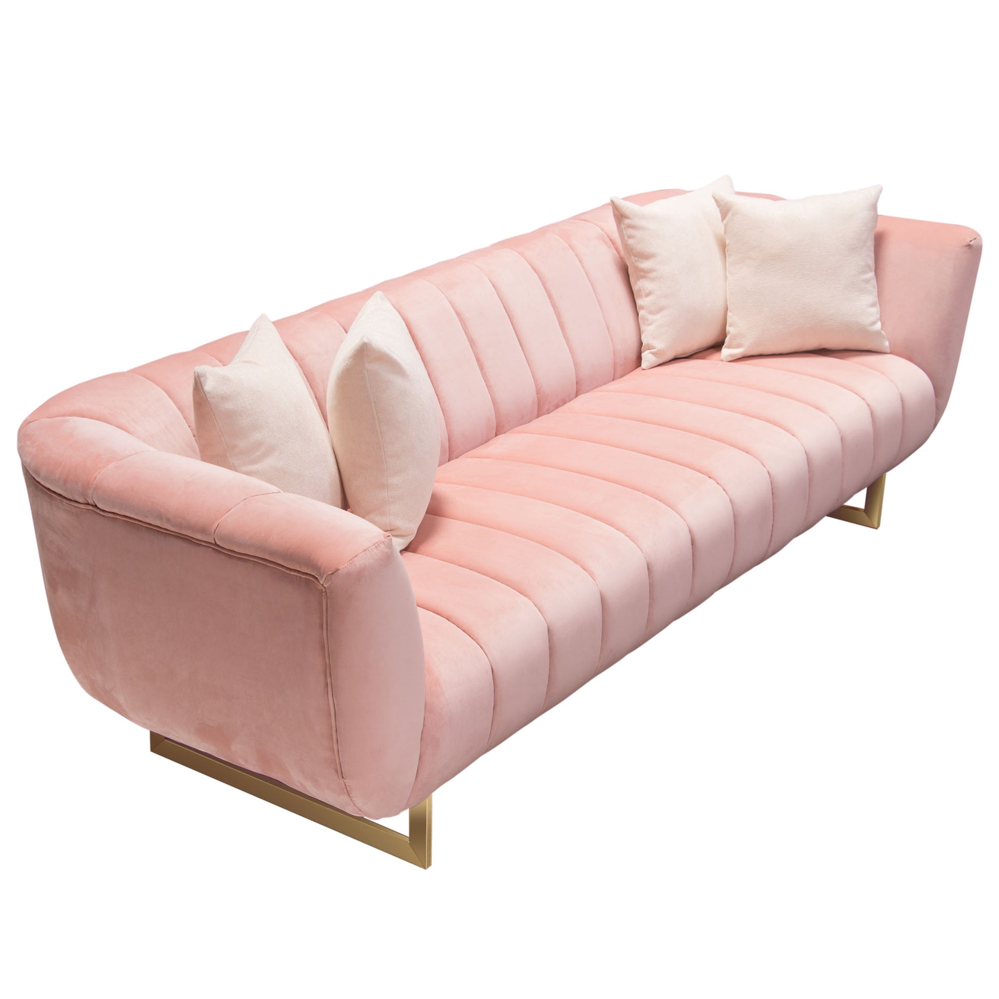 Venus 98'' Upholstered Sofa