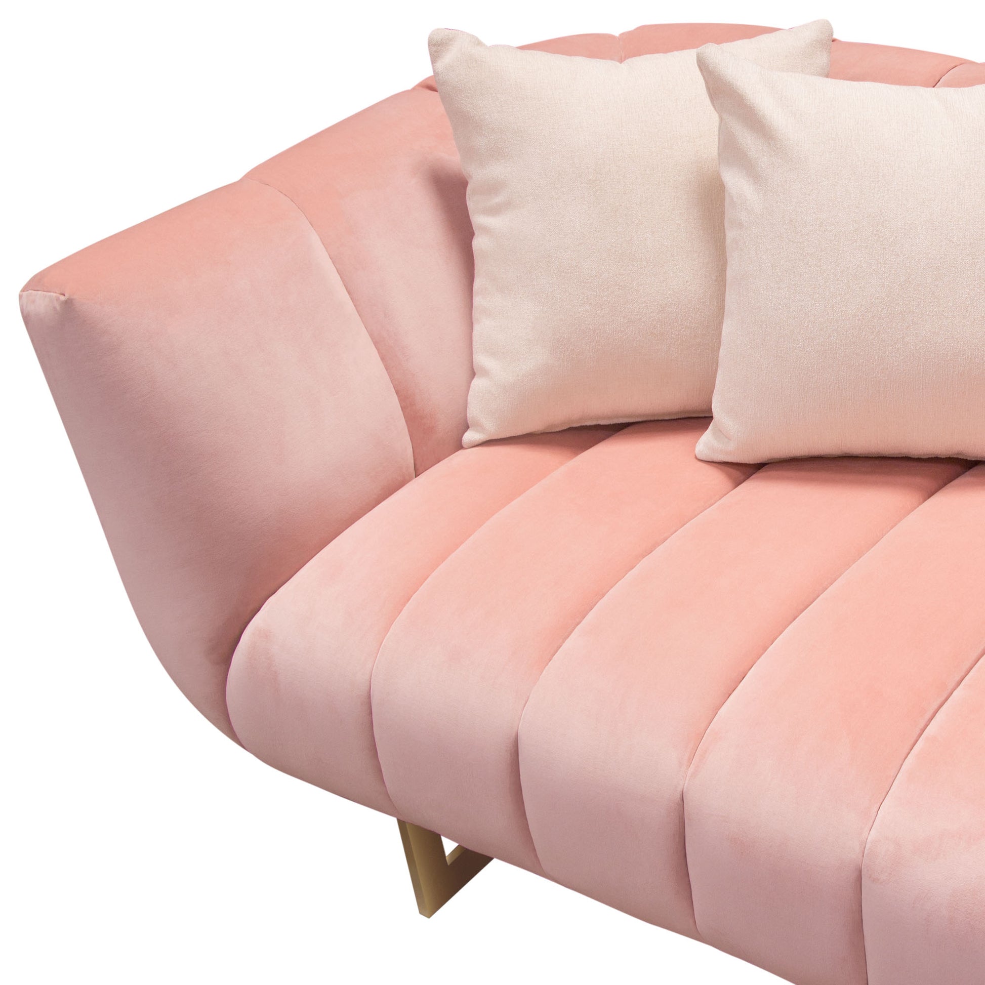 Venus 98'' Upholstered Sofa