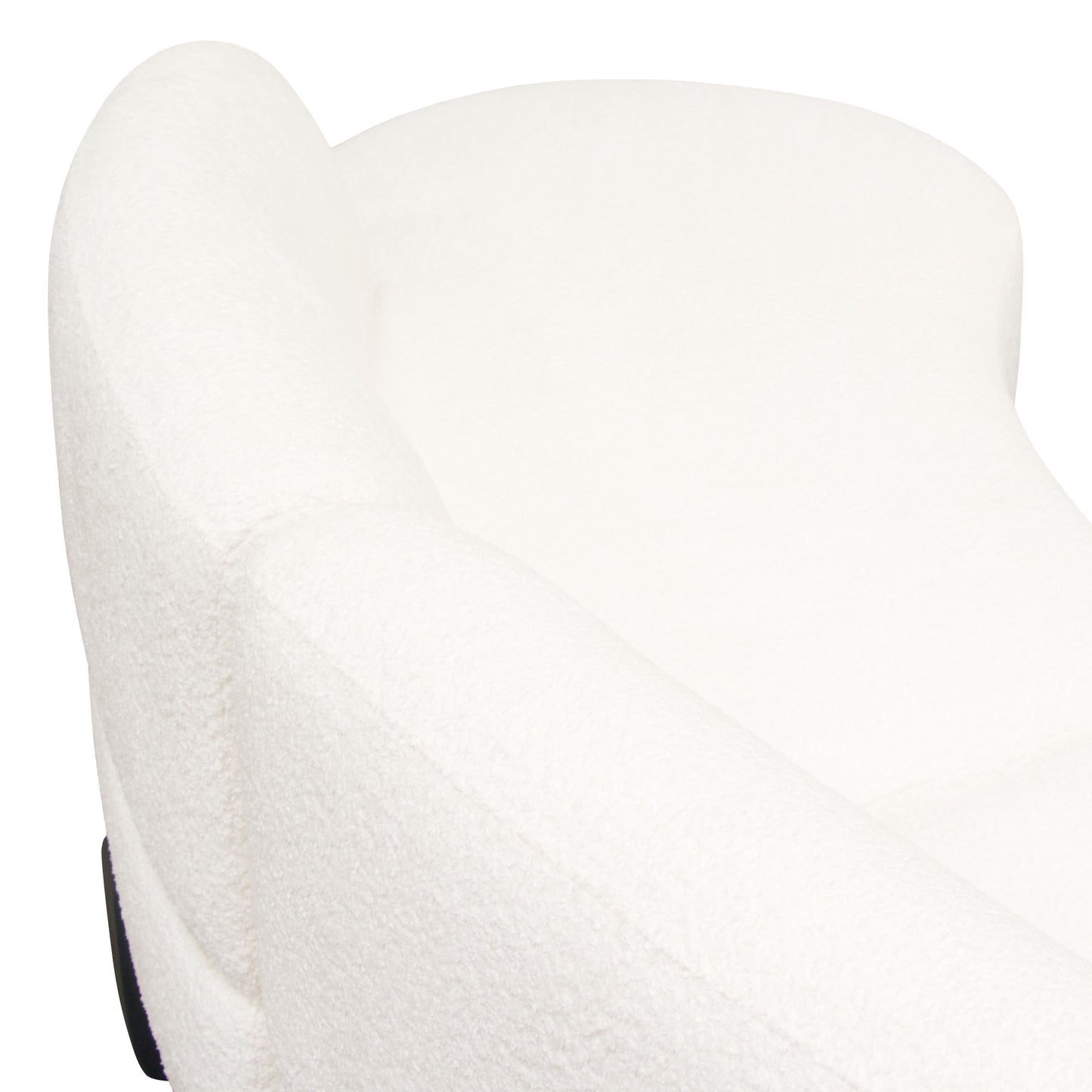 Vesper 2PC Modular Curved Armless Chaise by Diamond Sofa