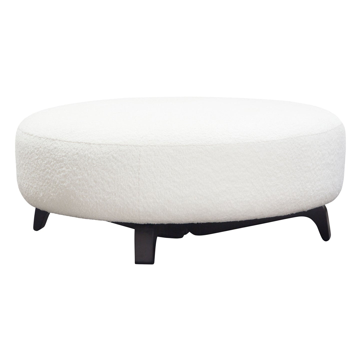 Vesper 2PC Modular Curved Armless Chaise by Diamond Sofa