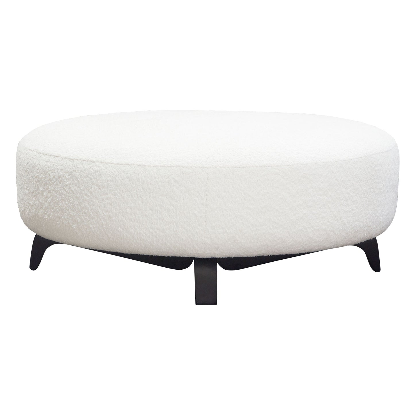 Vesper 2PC Modular Curved Armless Chaise by Diamond Sofa