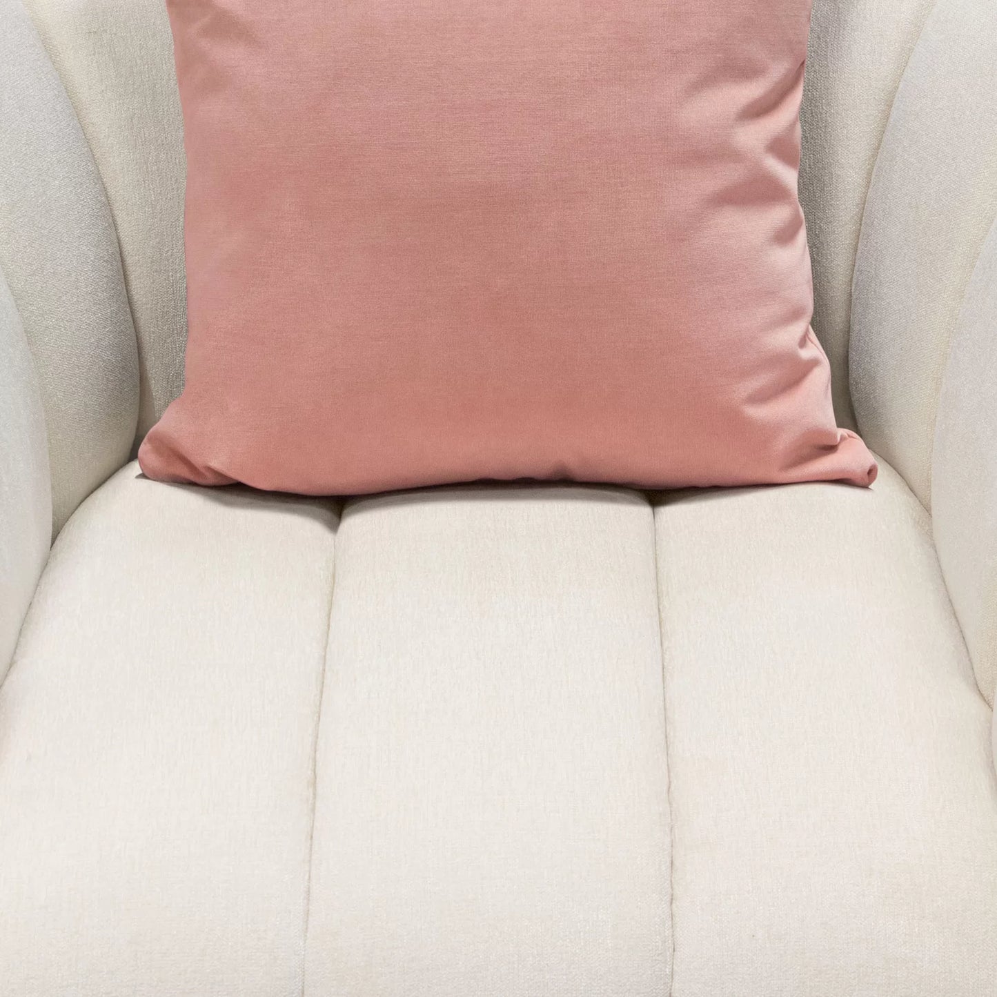 Venus 35" Wide Upholstered Armchair with Gold Finished Metal Legs