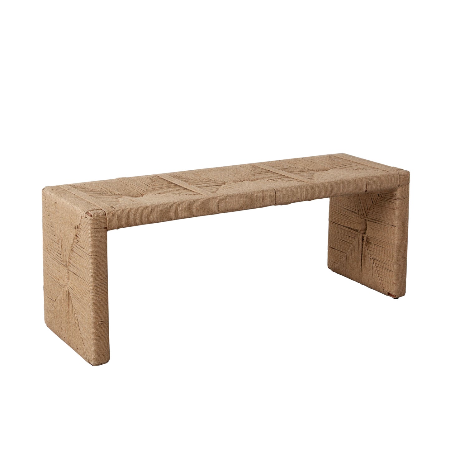Nara Wishbone Woven Chair and Bench By Diamond Sofa