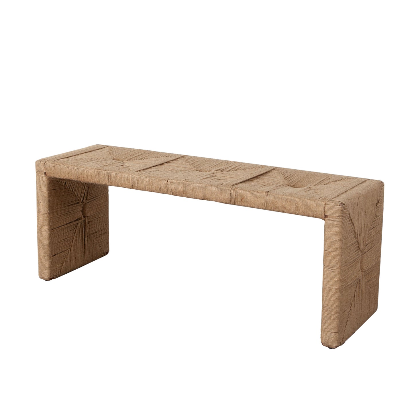 Nara Wishbone Woven Chair and Bench By Diamond Sofa