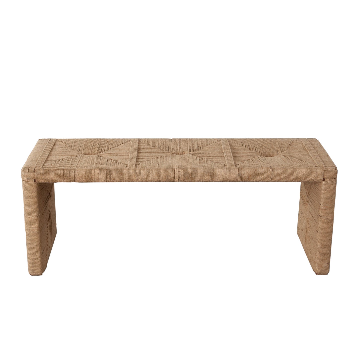 Nara Wishbone Woven Chair and Bench By Diamond Sofa