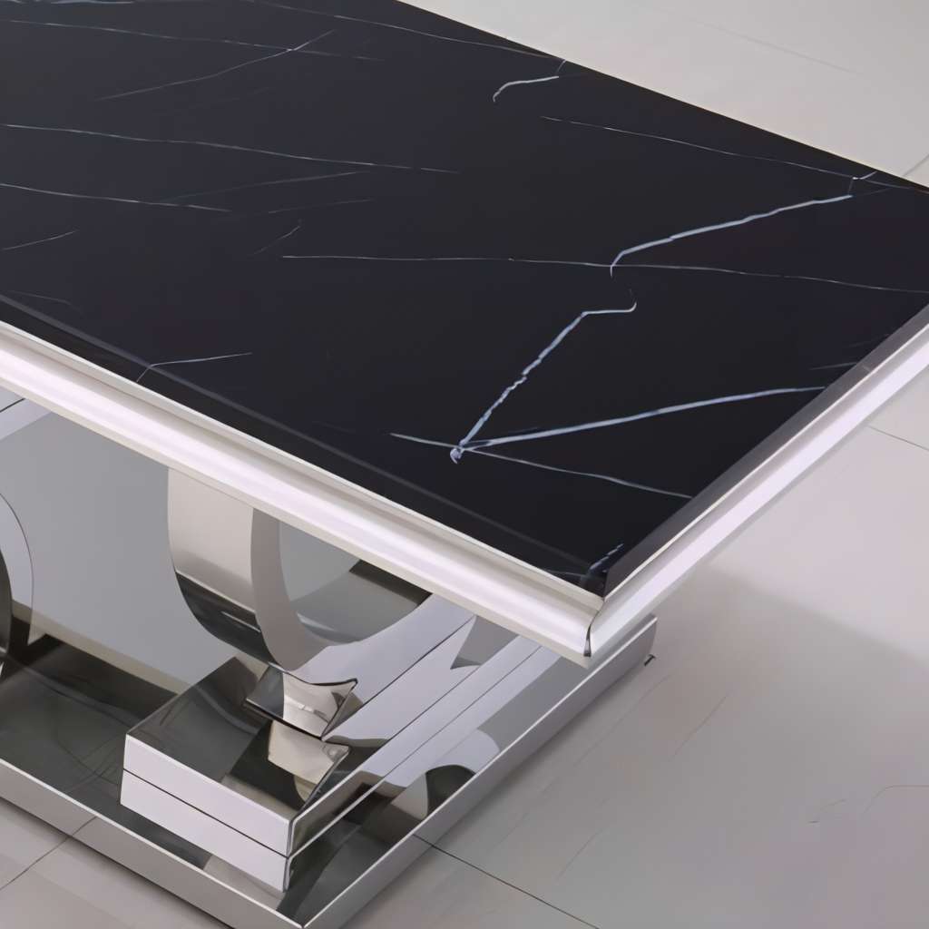 Marble Top Dining Table