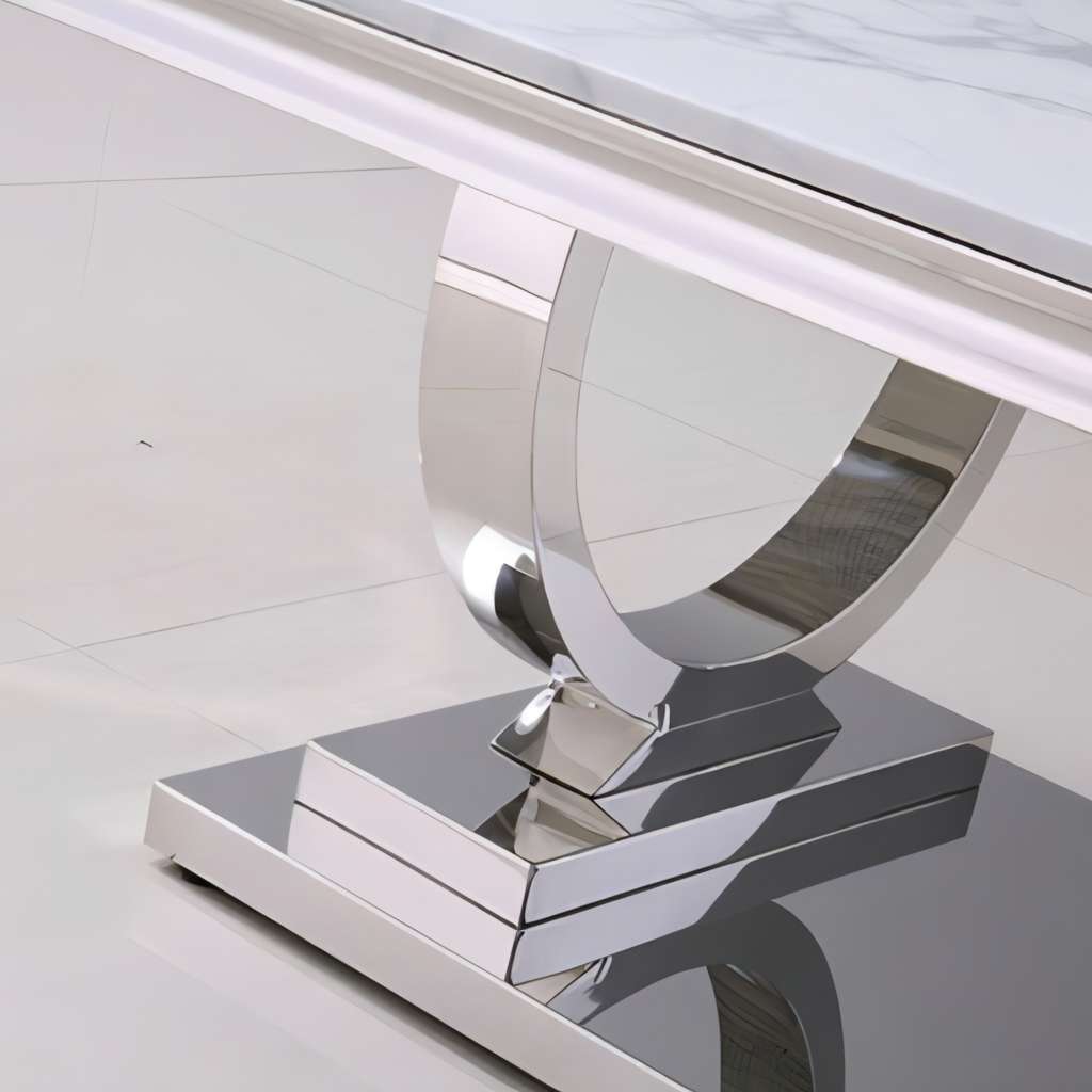 Marble Top Dining Table