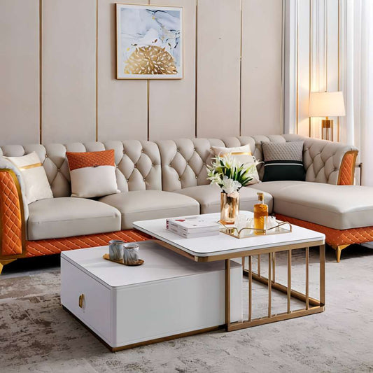 Marble Top Coffee Table